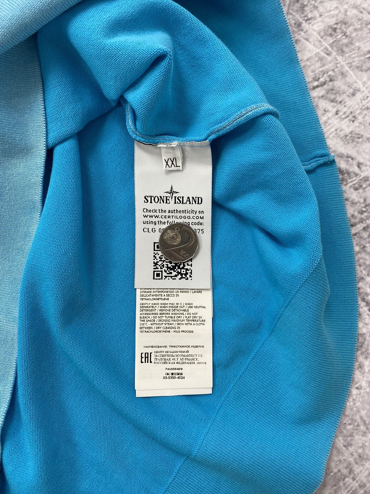 Stone Island Long sleeve by Stone Island Size US XXL / EU 58 / 5 - 10 Thumbnail