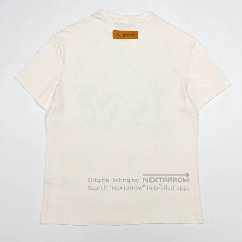 Louis Vuitton Louis Vuitton Blue and white paper cranes full print embro Size US S / EU 44-46 / 1 - 2 Thumbnail