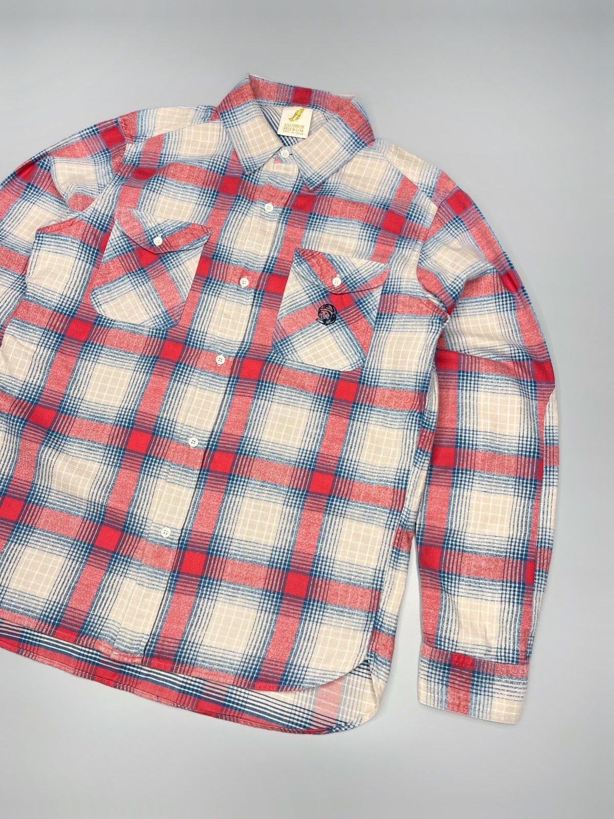 Billionaire Boys Club × Japanese Brand Billionaire Boys Club Flannel Shirt Jacket BBC Japan Size US L / EU 52-54 / 3 - 2 Thumbnail