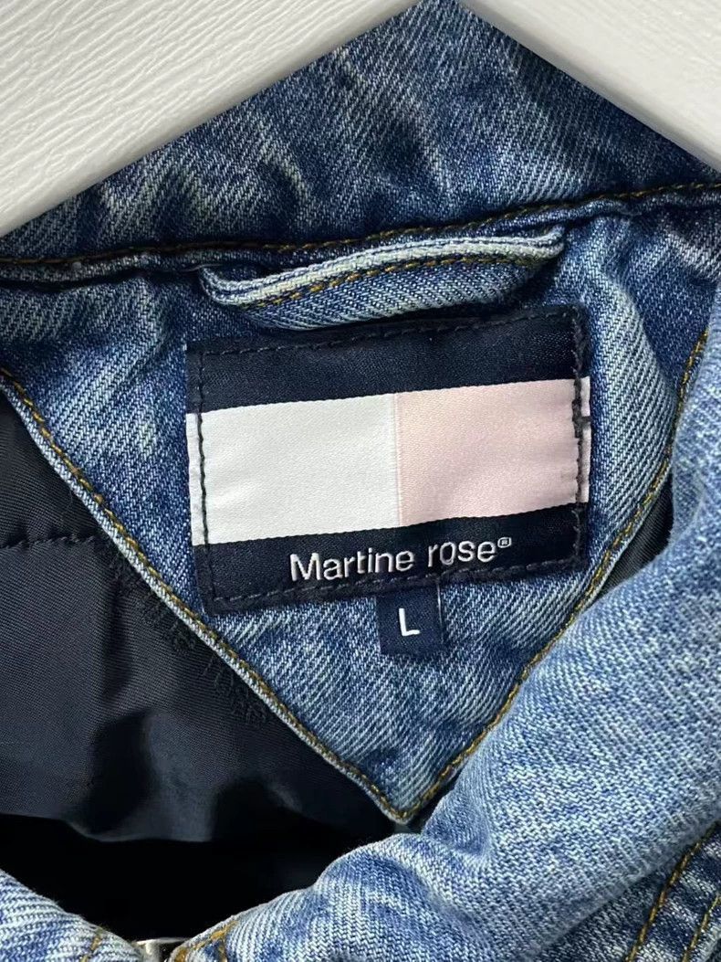 Martine Rose Martine Rose Martine Rose Embroidered Logo Denim Jacket-25 Size US L / EU 52-54 / 3 - 7 Thumbnail