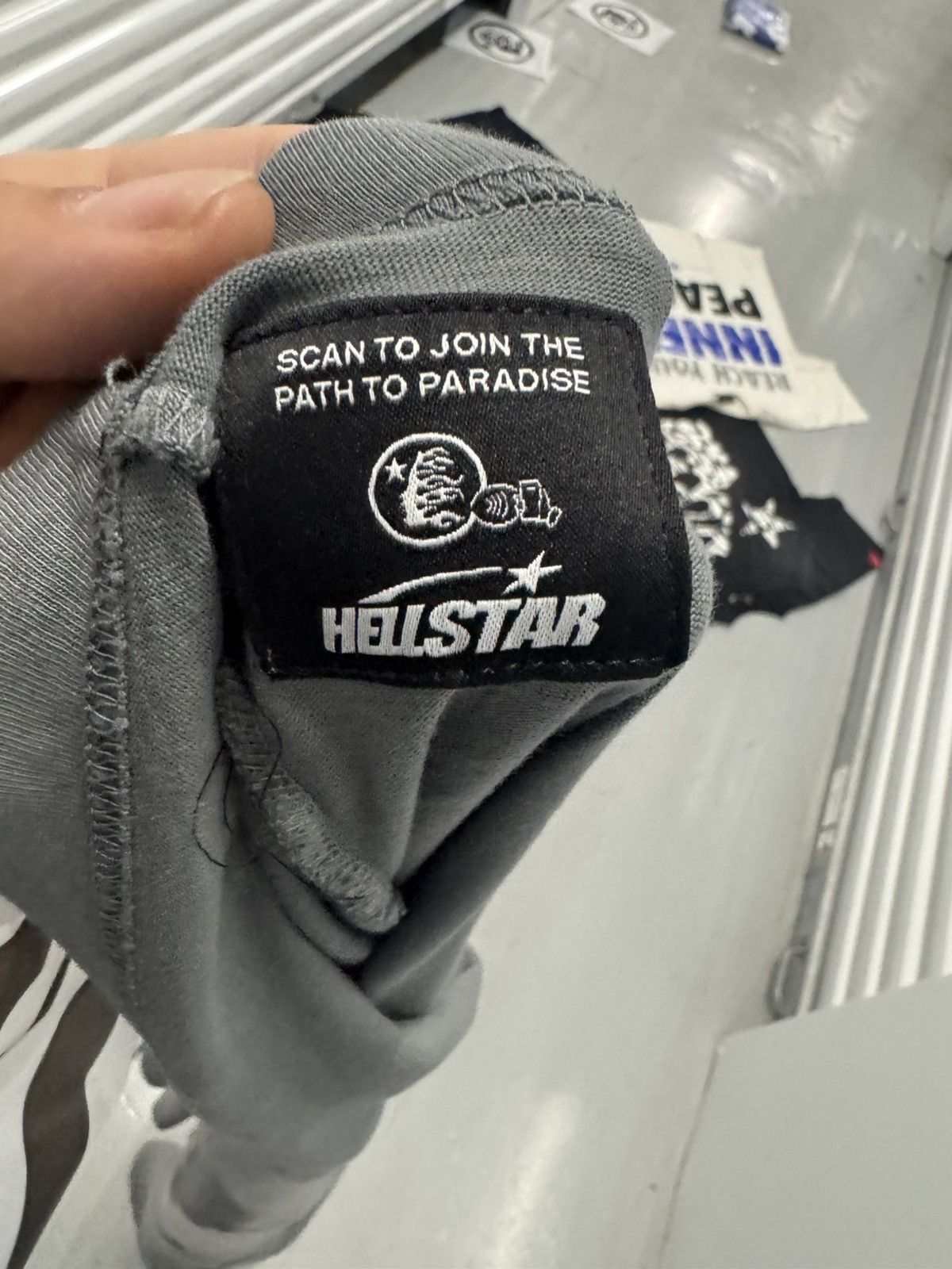 HELLSTAR HELLSTAR SPORT CORE LOGO GEL TSHIRT Size US L / EU 52-54 / 3 - 6 Thumbnail
