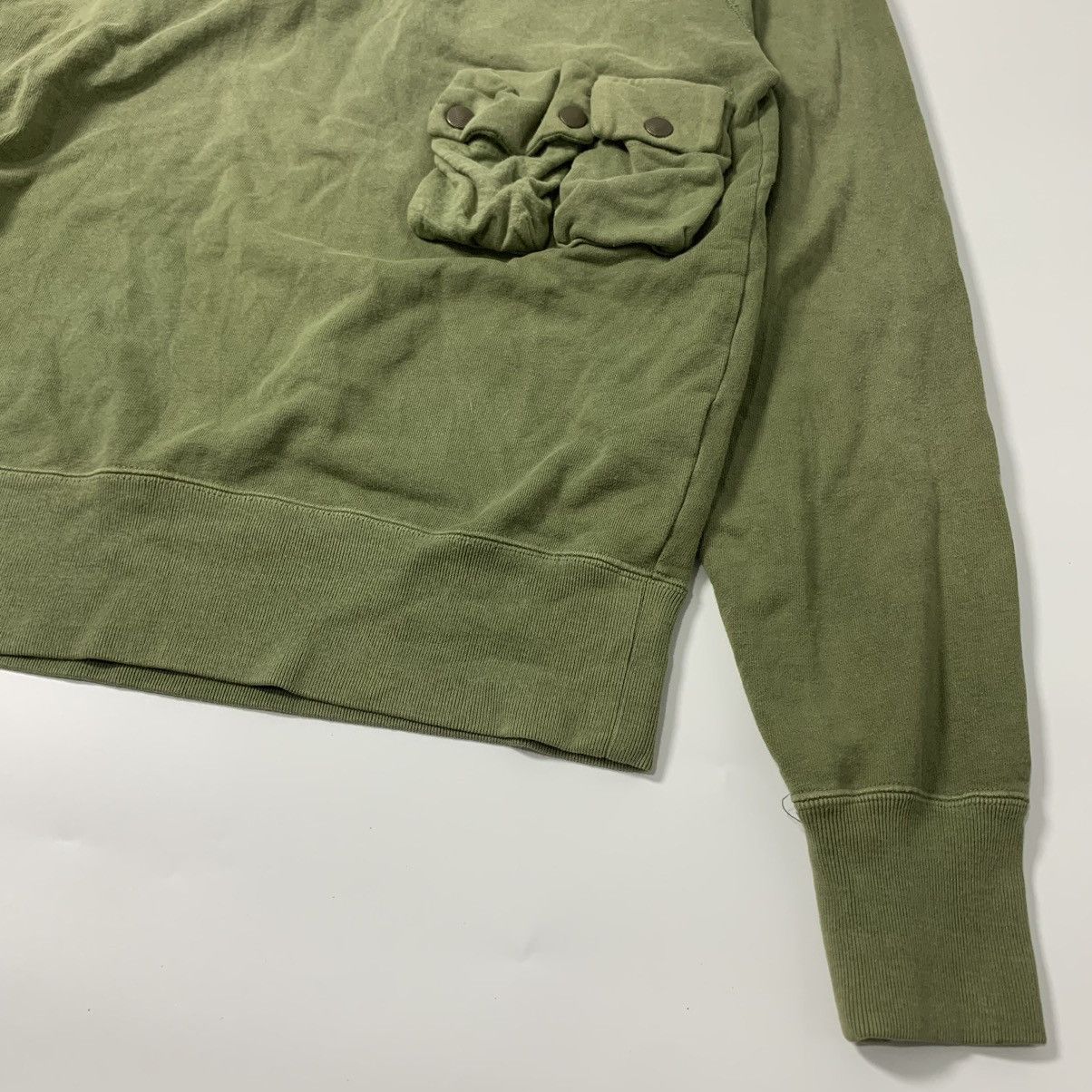 Kapital Kapital Alpine Fleecy Multi Pocket Utility Cargo Hoodie Size US XL / EU 56 / 4 - 7 Thumbnail