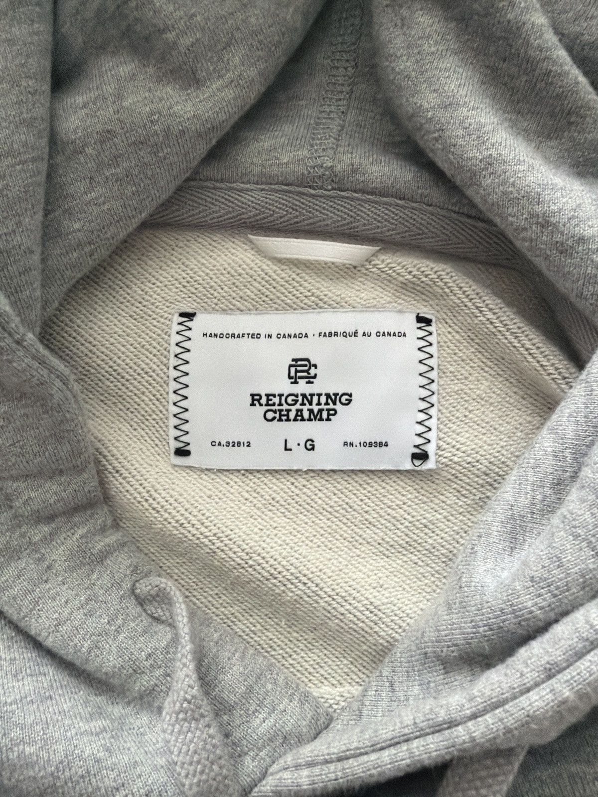 Reigning Champ × Top Dawg Entertainment SZA x Reigning Champ TDE Tour Hoodie Size US L / EU 52-54 / 3 - 6 Thumbnail