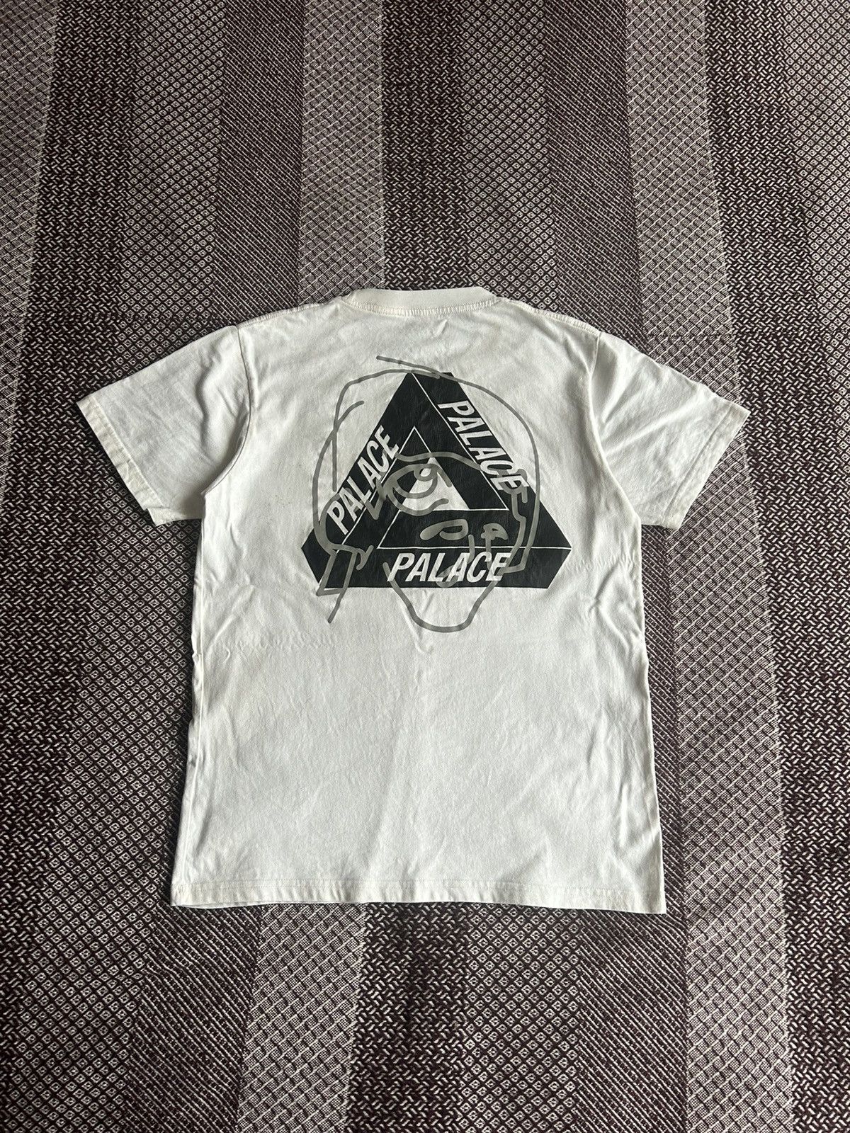Palace Palace Big OverPrint Unisex Tee Streetwear Style Size S Rare Size US S / EU 44-46 / 1 - 1 Thumbnail