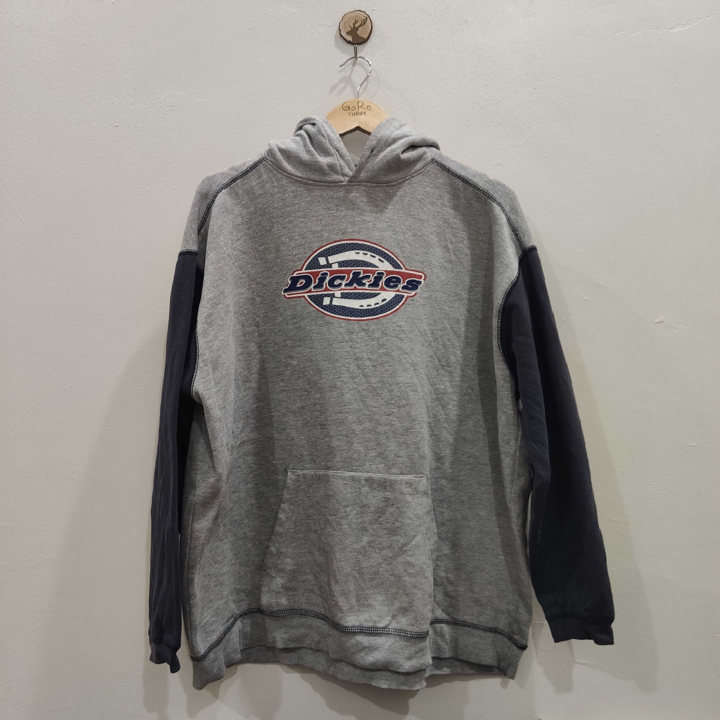 Dickies Dickies Spell Out Hoodie Size US XXL / EU 58 / 5 - 3 Thumbnail