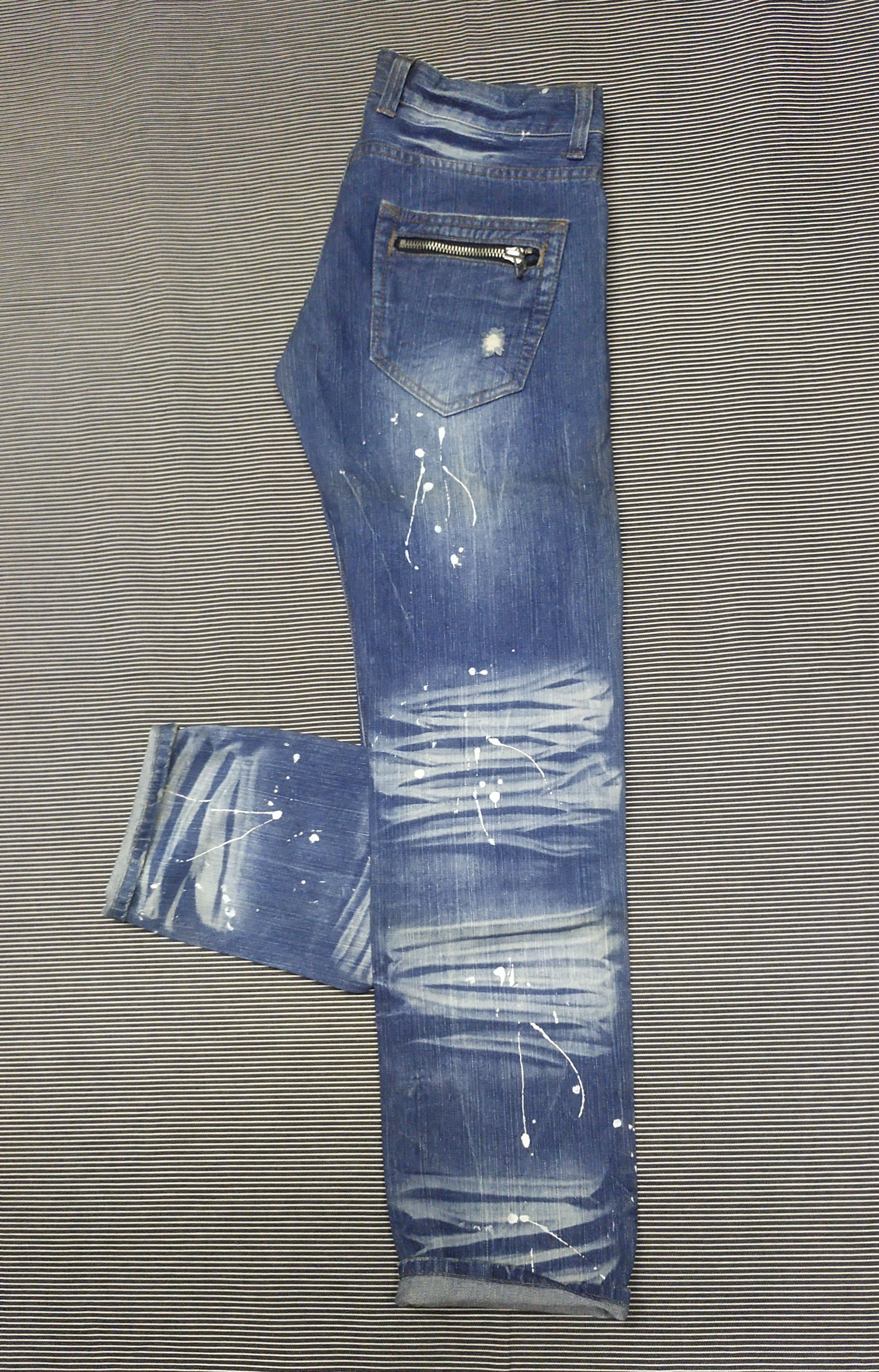 Other Distressed Denim x Japanese Brand Size US 34 / EU 50 - 17 Thumbnail