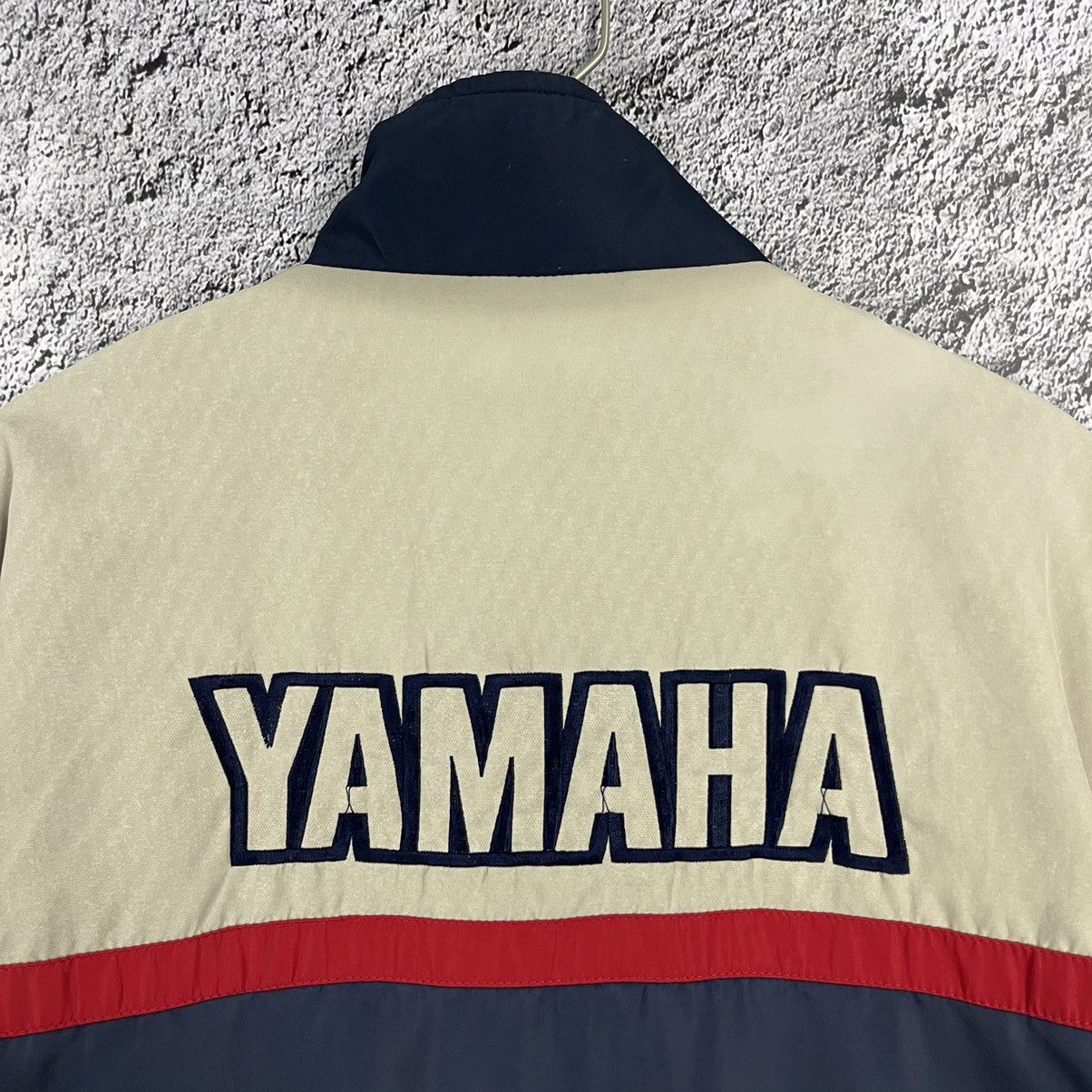Vintage × Yamaha 💥VINTAGE💥 Yamaha 555 World Racing Sponsor Jacket Size US XXL / EU 58 / 5 - 17 Thumbnail