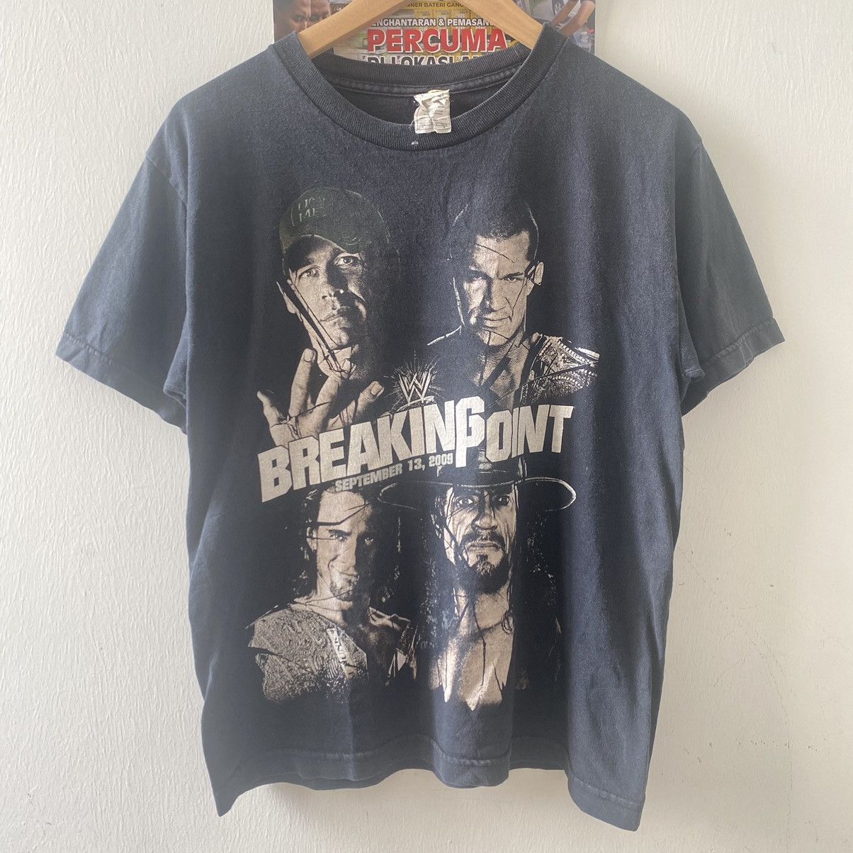 Vintage × WWE Vintage Y2k x Wrestling x WWE x RAW Size L / US 10 / IT 46 - 1 Thumbnail