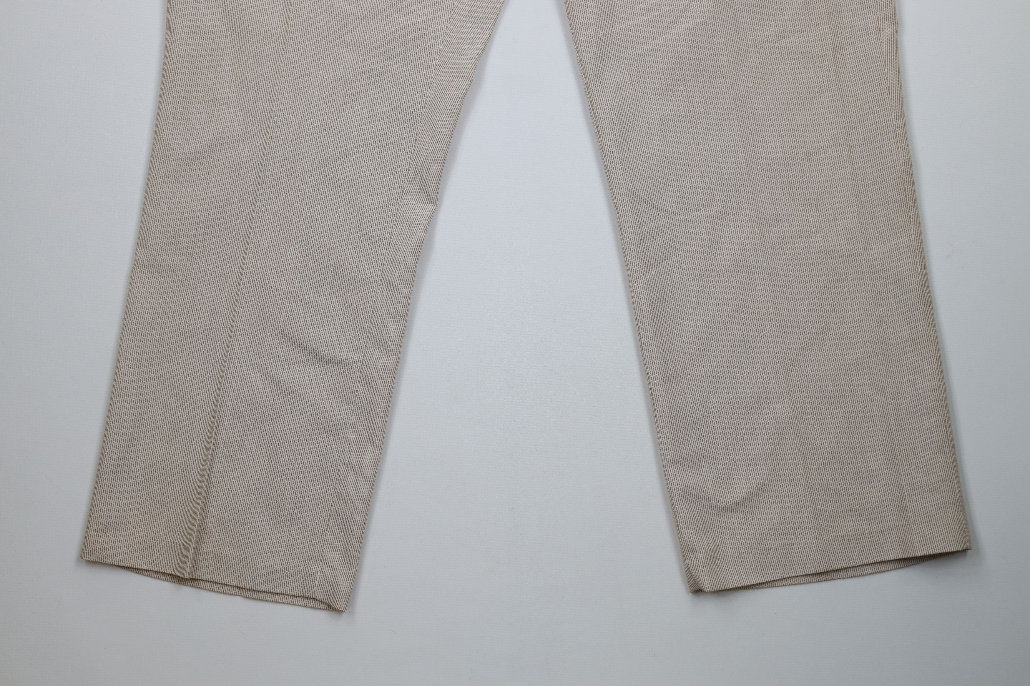 Vintage Vintage 90s Streetwear Wide Leg Bell Bottoms Chino Pants Size US 44 / EU 60 - 4 Thumbnail