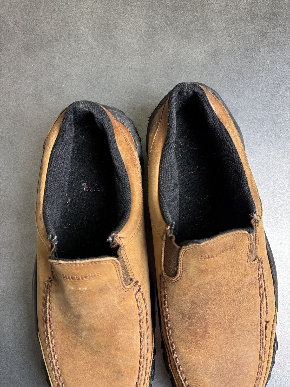 Tommy Hilfiger × Vintage Vintage Tommy Hilfiger Garden Clogs Outdoor Slipper Lug Mule Size US 10 / EU 43 - 12 Thumbnail