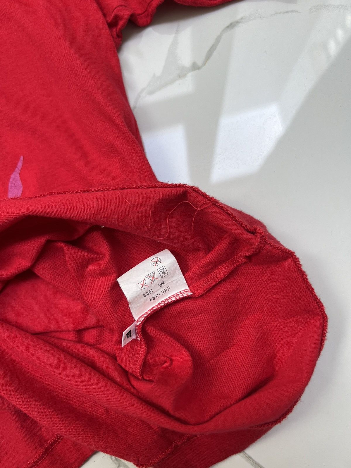Kenzo × Vintage 90’s KENZO RARE TAG BIG LOGO TEE Y2K Size US M / EU 48-50 / 2 - 4 Thumbnail