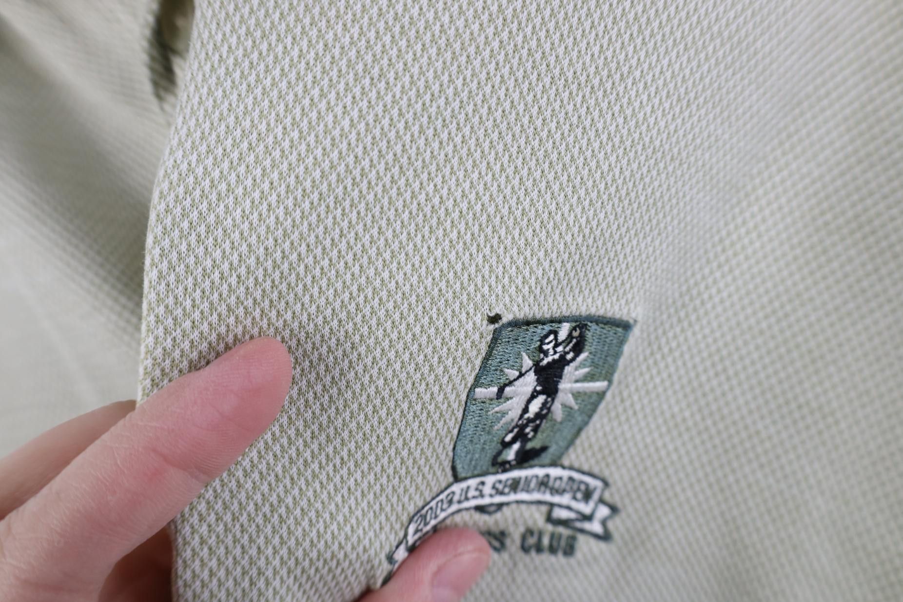 Vintage Vintage Y2K 2003 US Senior Open Inverness Club Polo Shirt Size US L / EU 52-54 / 3 - 5 Thumbnail