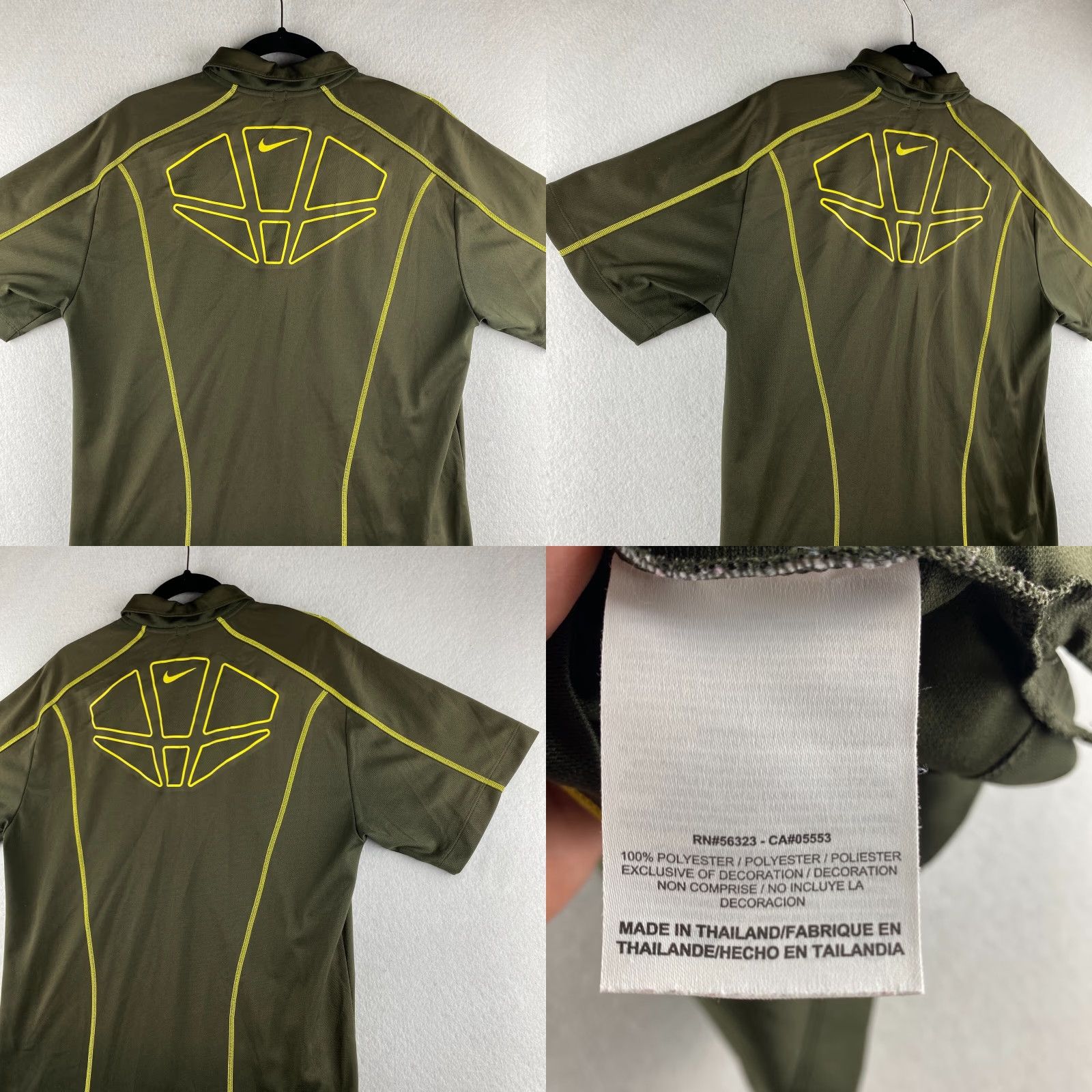 Nike Nike Polo Shirt Mens M Golf Brown Dri Fit Breathable Casual Size US M / EU 48-50 / 2 - 9 Thumbnail