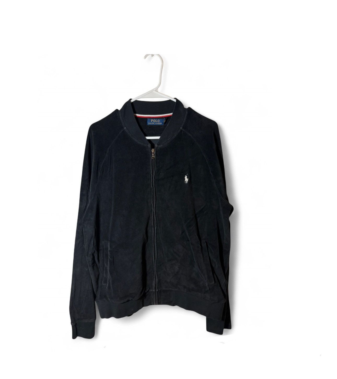 Polo Ralph Lauren Super rare Polo Ralph Lauren zip up jacket with velvet Size US L / EU 52-54 / 3 - 1 Thumbnail