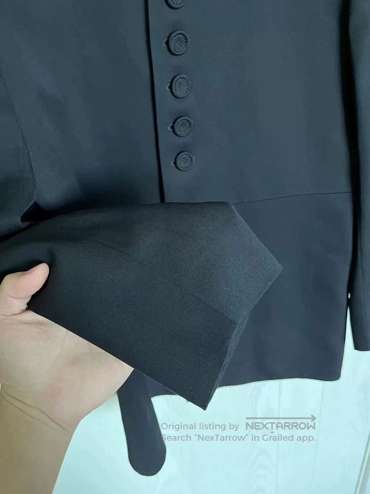 Dior Dior Court Style Wool Blazer. Size US M / EU 48-50 / 2 - 7 Thumbnail