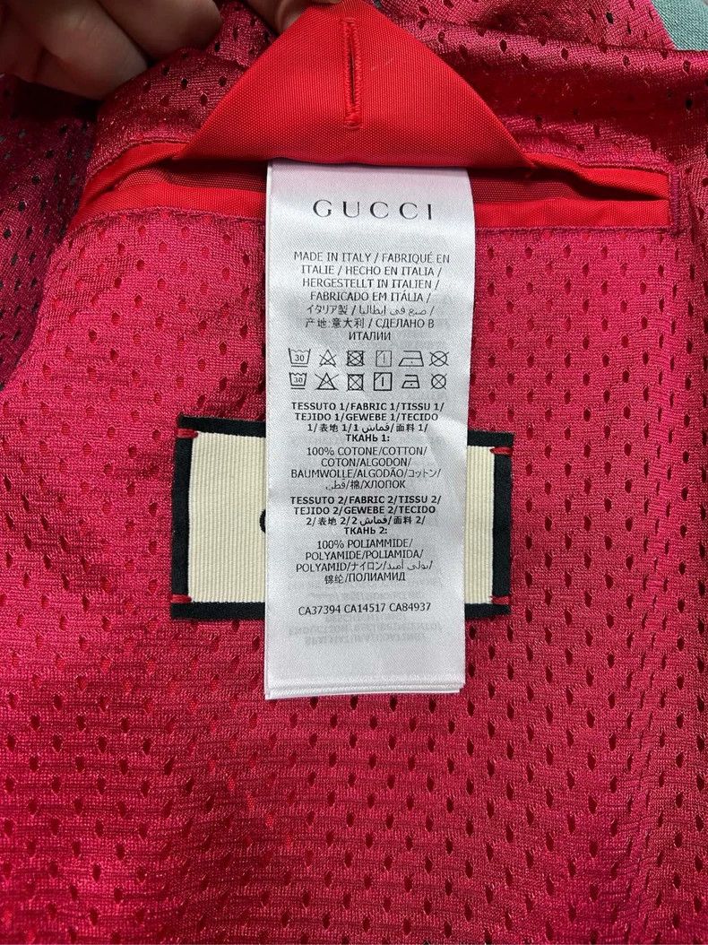 Gucci Gucci STITCHING BEHIND LOGO TANNING WORKS JACKET 2501-Nexta Size US S / EU 44-46 / 1 - 6 Thumbnail