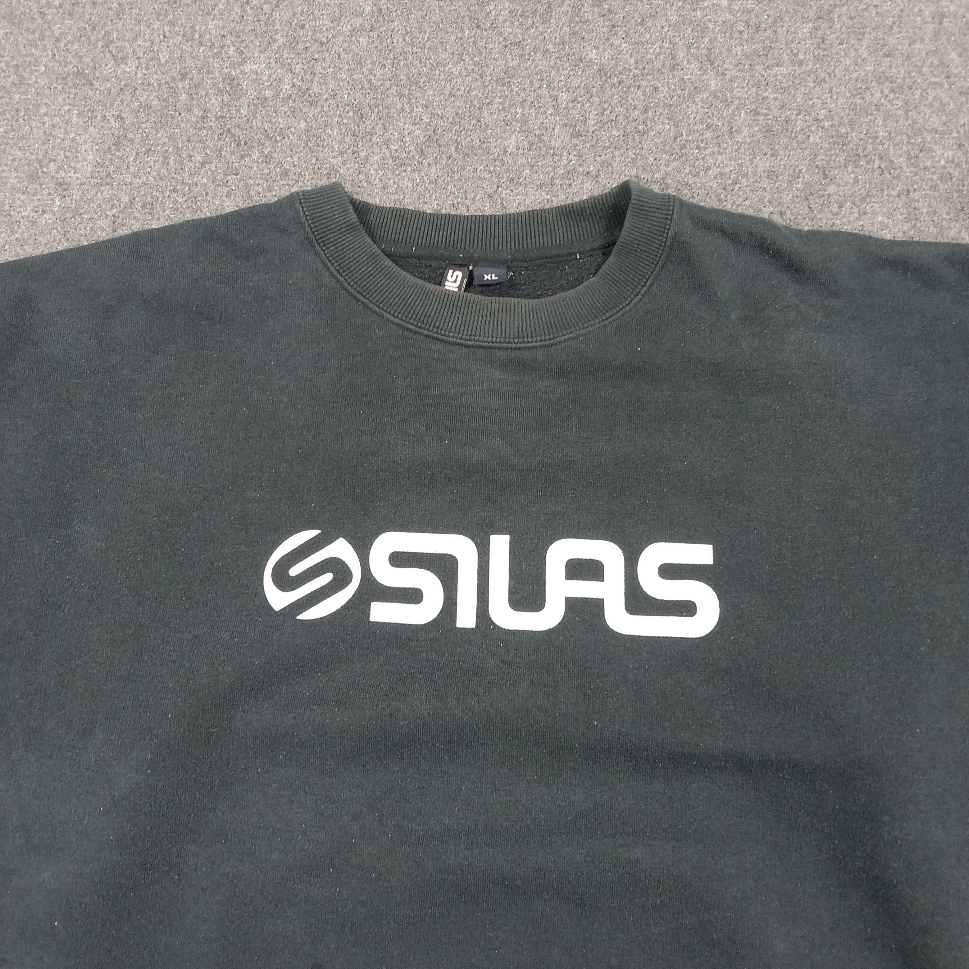 Silas Silas London Crewneck Sweatshirt C293N21 Size US L / EU 52-54 / 3 - 2 Thumbnail