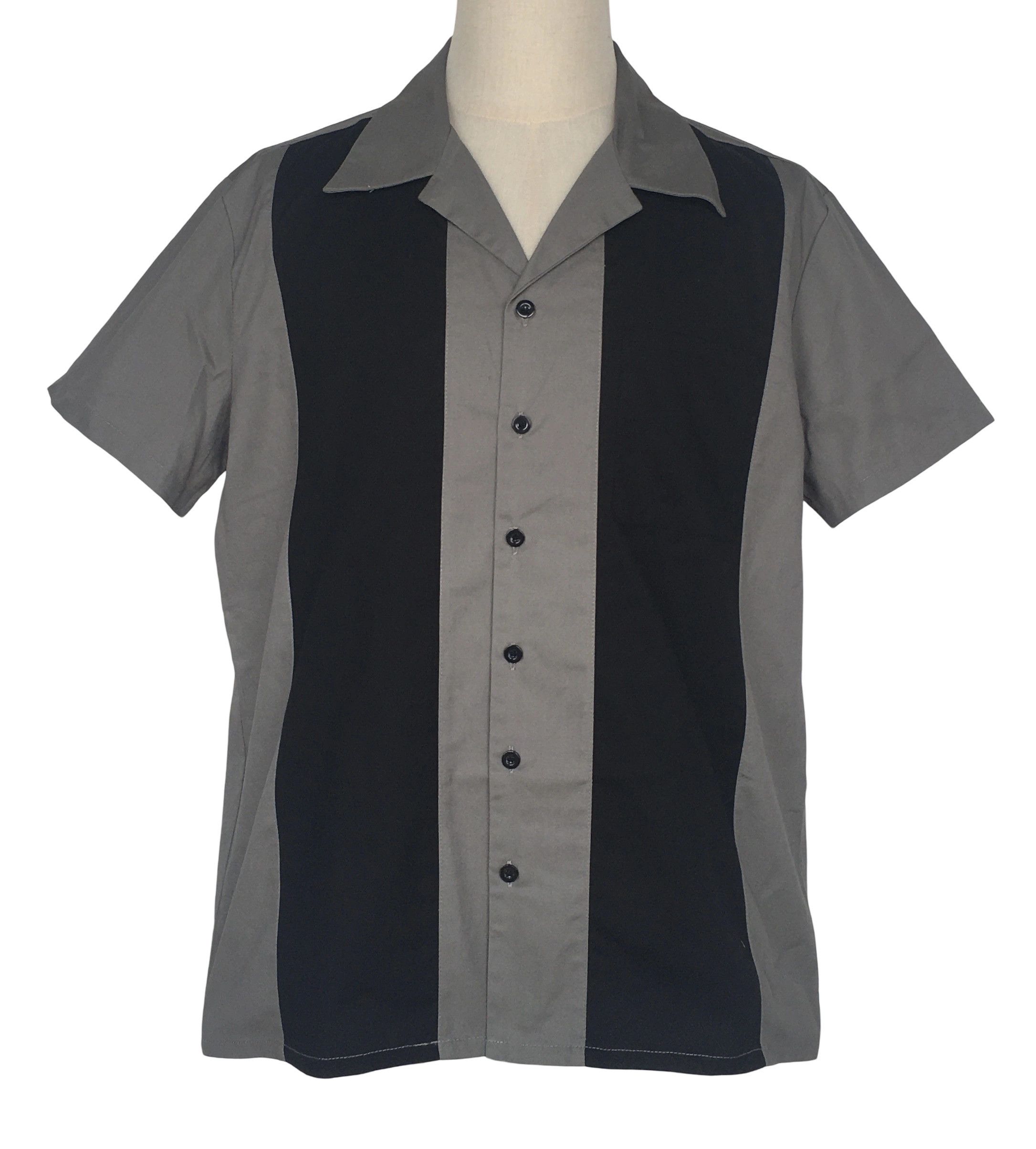 Other Vintage Style Western Shirts Bowling Shirts-gray Size US XXL / EU 58 / 5 - 1 Thumbnail