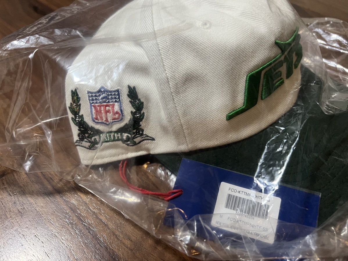Kith × NFL Kith & '47 for the NFL: Jets Franchise LS Cap Size Medium Size ONE SIZE - 9 Thumbnail