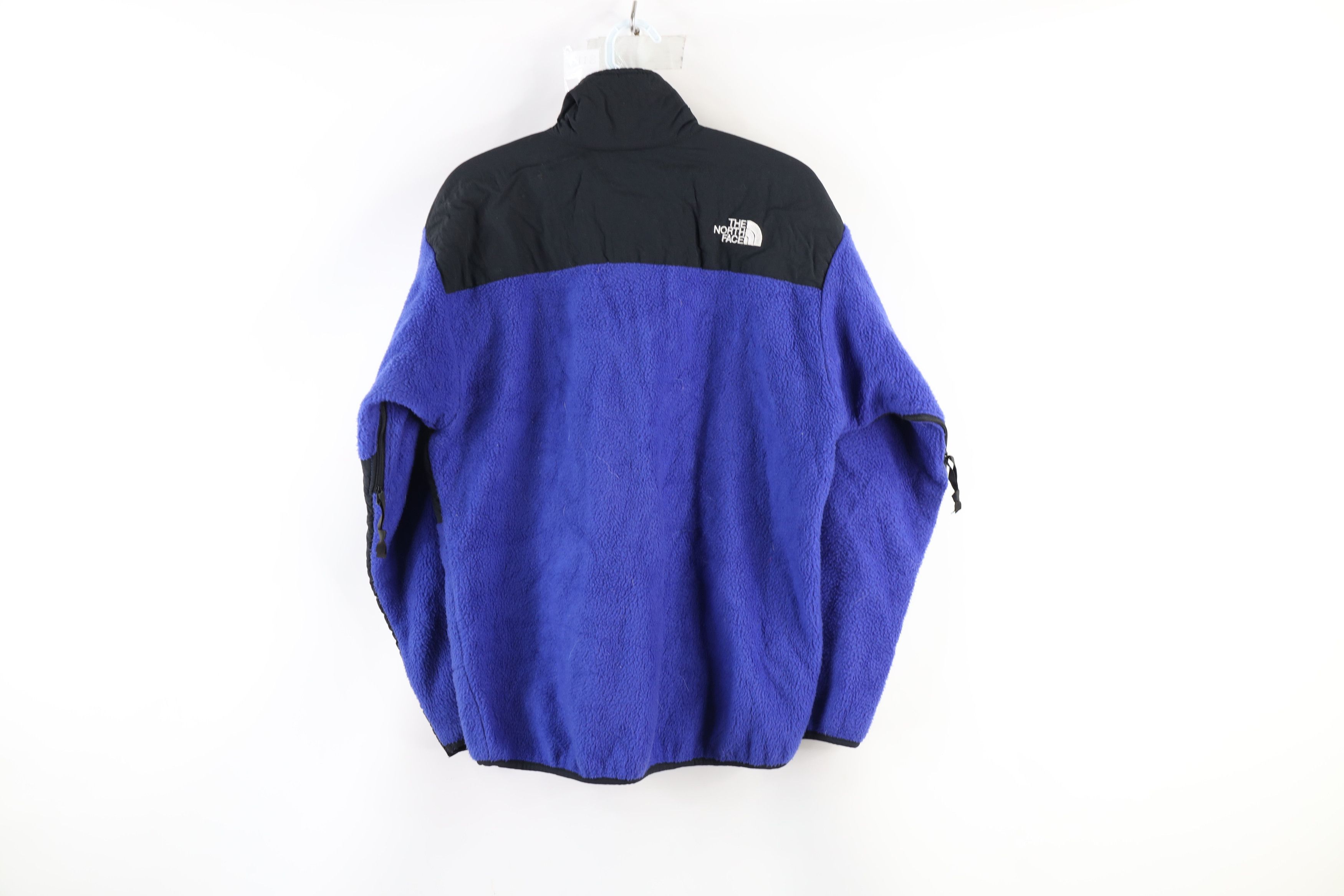 The North Face × Vintage Vintage 90s The North Face Denali Fleece Jacket Blue USA Size US S / EU 44-46 / 1 - 7 Thumbnail