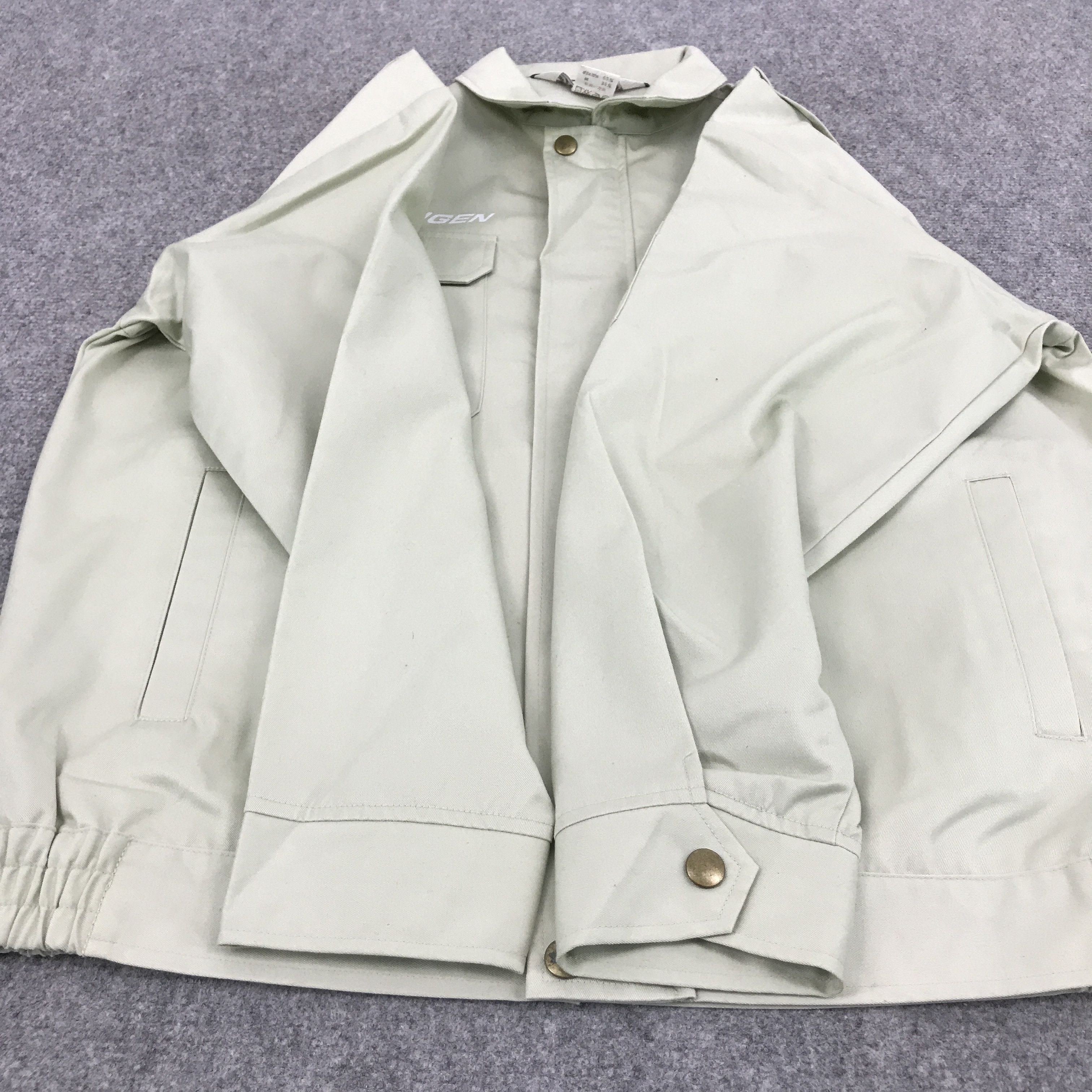 Honda MUGEN HONDA RACING WORK UNIFORM JAPAN CUSTOM JACKET Size US L / EU 52-54 / 3 - 6 Thumbnail