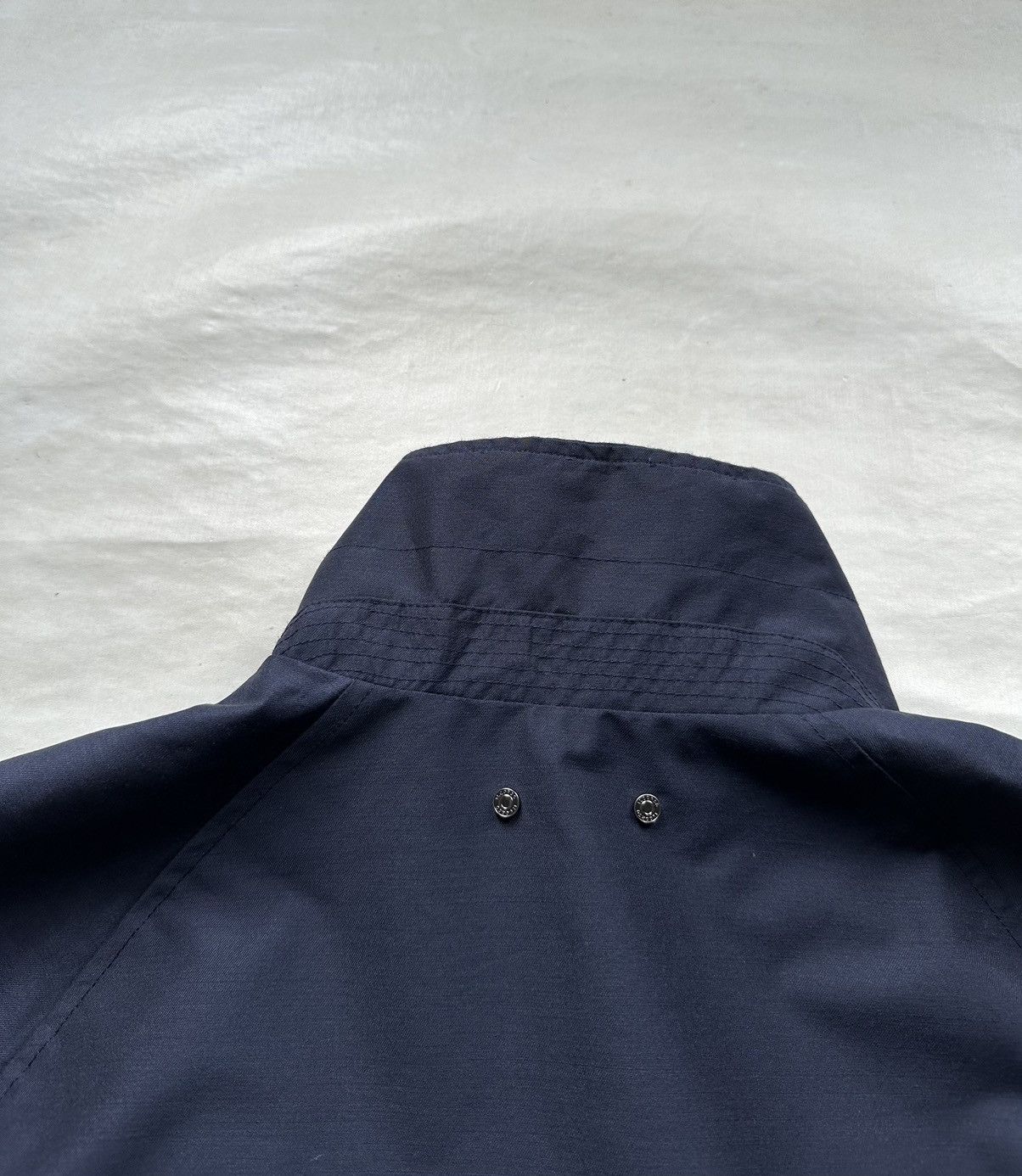 Other Ilcorso Jumper Overfit Welt Pocket Shell Parka Jacket Navy Size US L / EU 52-54 / 3 - 9 Thumbnail