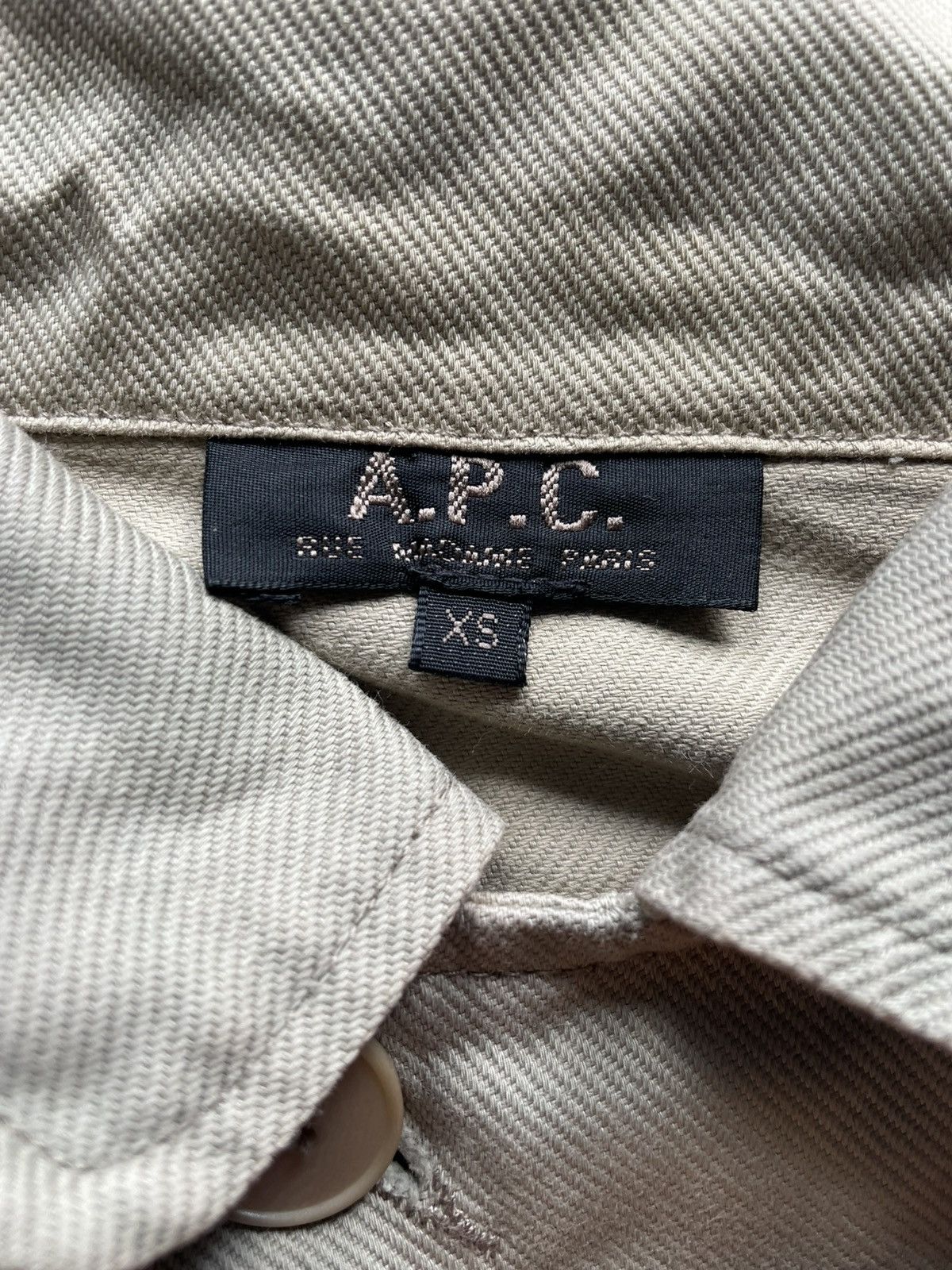 A.P.C. Vintage APC Jacket Military Style Archieve Size US XS / EU 42 / 0 - 4 Thumbnail