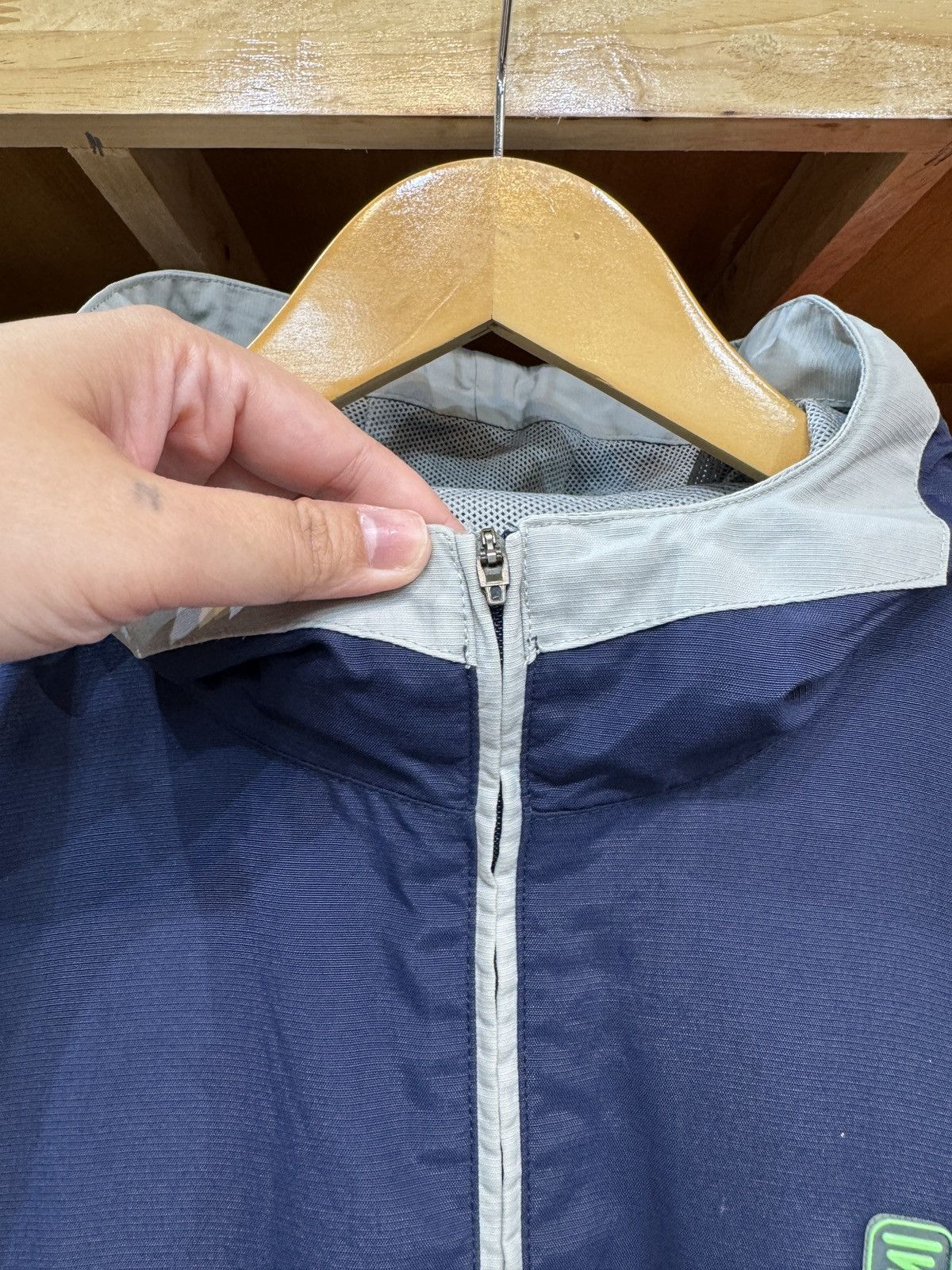 Nike Vintage Nike Shox 00's Track Jacket Size US L / EU 52-54 / 3 - 9 Thumbnail