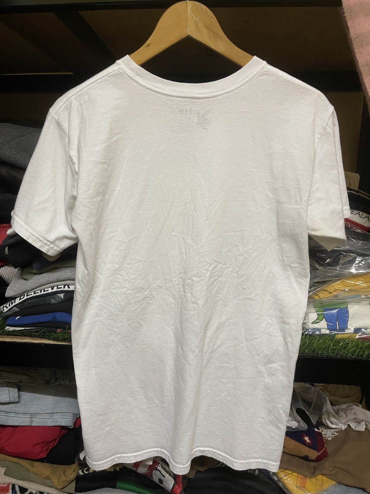 FUCT RARE🔥FUCT🔥Jaws Girl Skate White Tshirt Size US S / EU 44-46 / 1 - 8 Thumbnail