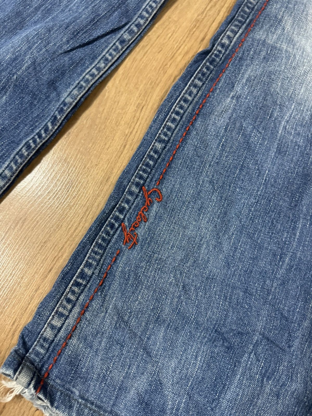 Other CYCLOCITY FLARE JEANS Size 30" / US 8 / IT 44 - 2 Thumbnail