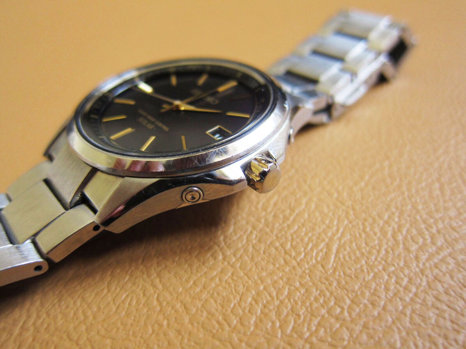 Seiko SEIKO 7B24-0BN0 Solar Radio Wave Control SS Men's Watch Size ONE SIZE - 11 Thumbnail