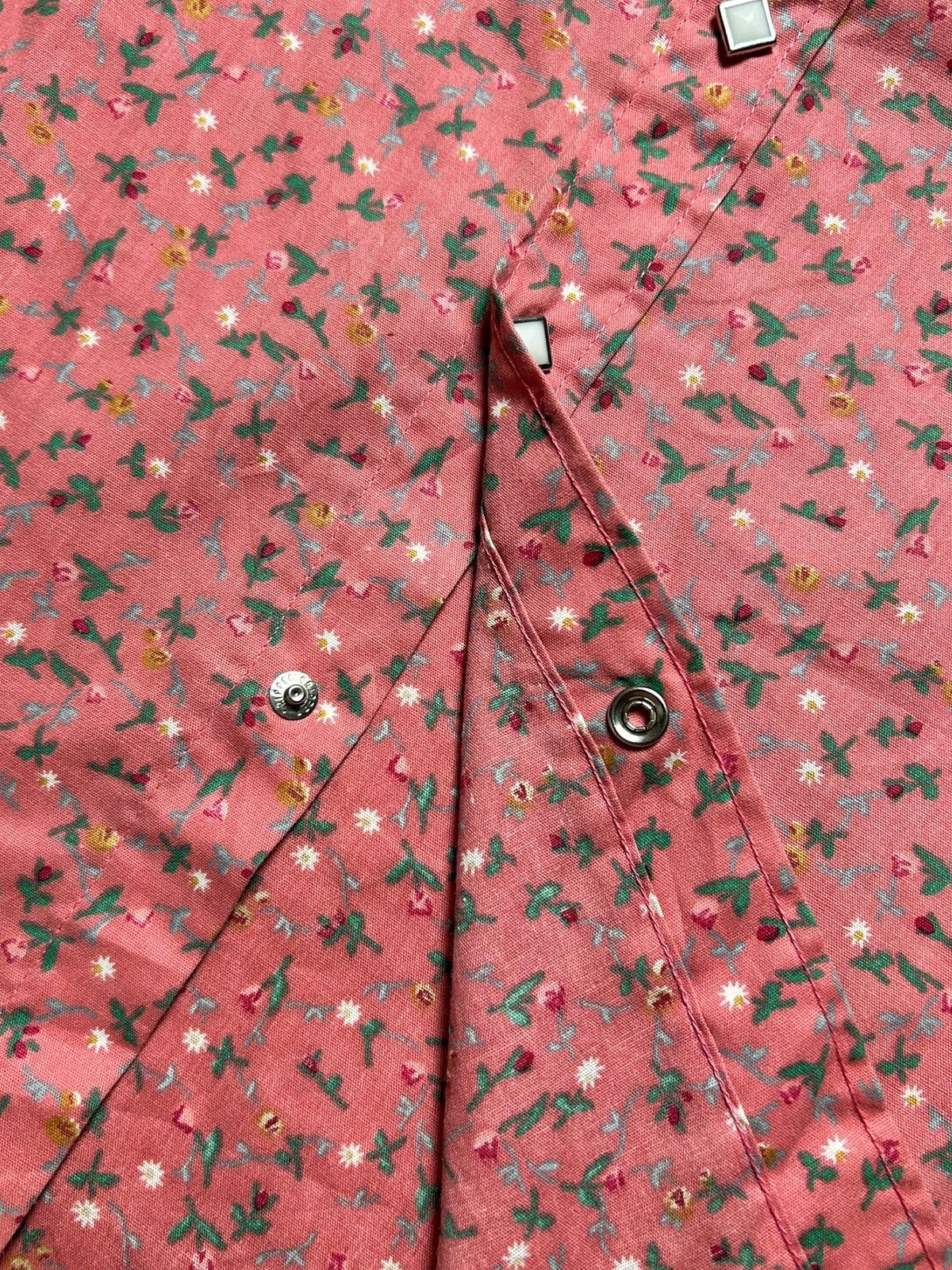 Rockmount Ranch Wear × Vintage Vintage Tru-West Rockmount Ranch Wear Shirt Mens Floral Size US M / EU 48-50 / 2 - 8 Thumbnail
