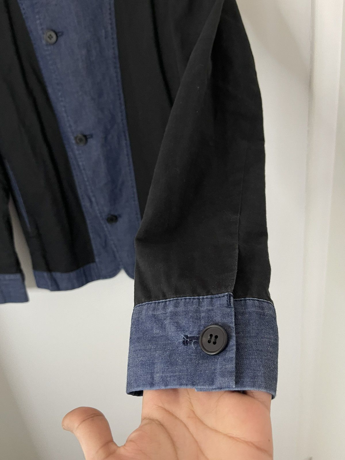 Other Patrick Stephan 2011 Two-Tone Light Blazer Jacket Size US S / EU 44-46 / 1 - 4 Thumbnail