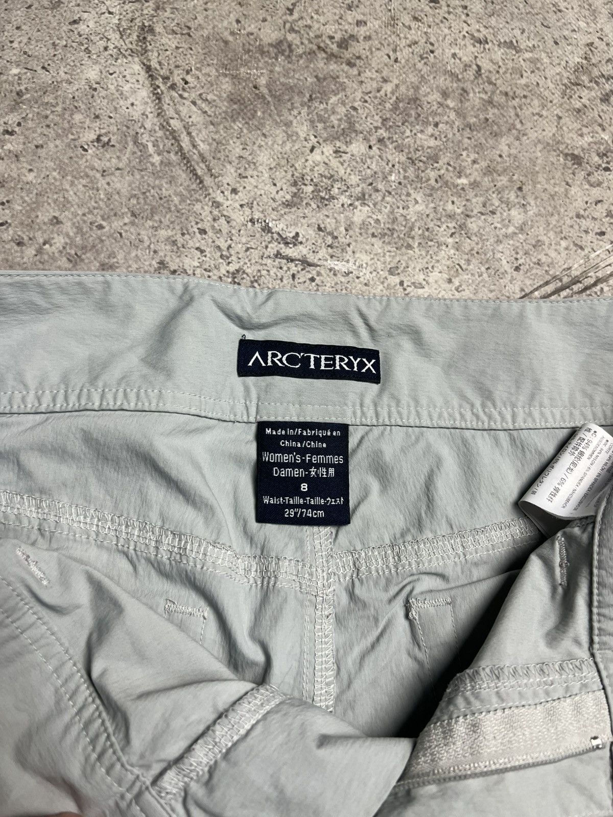 Arc'teryx Vintage 90s Arc’teryx Women’s Shorts Size 30" / US 8 / IT 44 - 7 Thumbnail