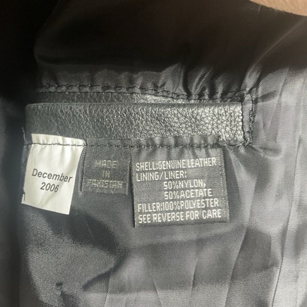 Other Interstate Leather Logo Lined 4Button Tie Sides Vest Men 2XL Size US XXL / EU 58 / 5 - 5 Thumbnail