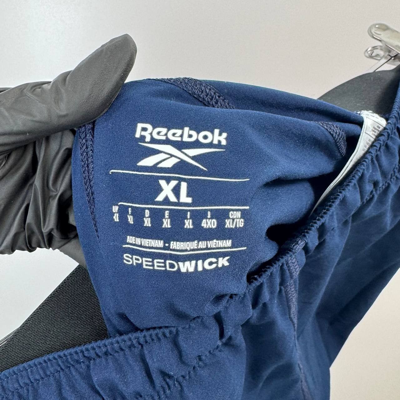 Reebok Reebok Speedwick Shorts Blue Athletic Gym Running Size XL Size US 32 / EU 48 - 4 Thumbnail