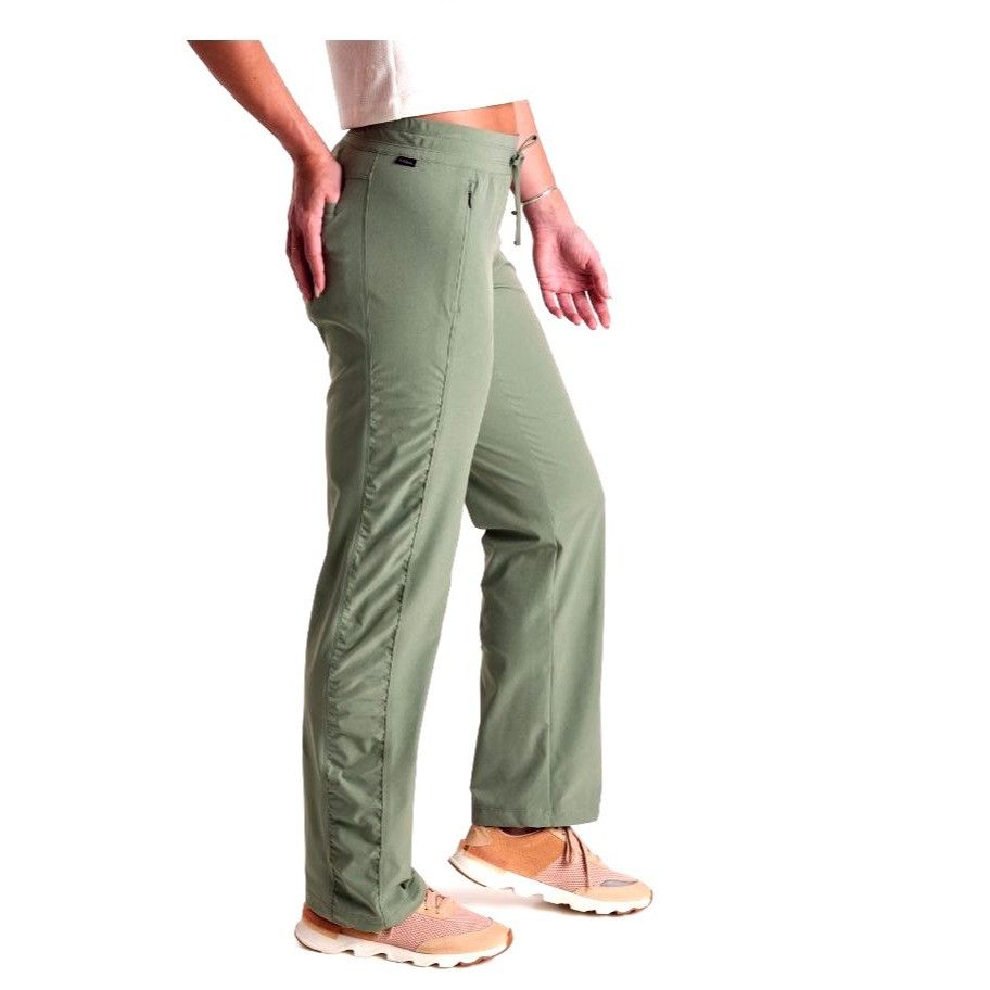 Kuhl NWT Kuhl Freeflex Move Pants Sage Green MSRP$99 Smalll Short Size 28" / US 6 / IT 42 - 5 Thumbnail
