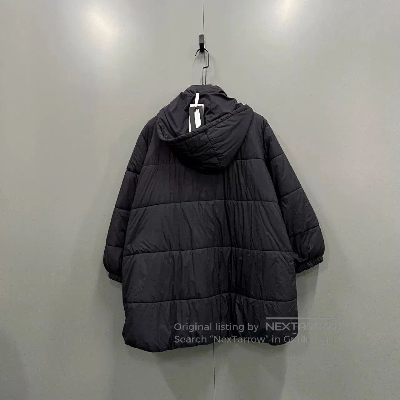 Givenchy Givenchy Black Hooded Long Down Jacket. Size XS / US 0-2 / IT 36-38 - 2 Thumbnail
