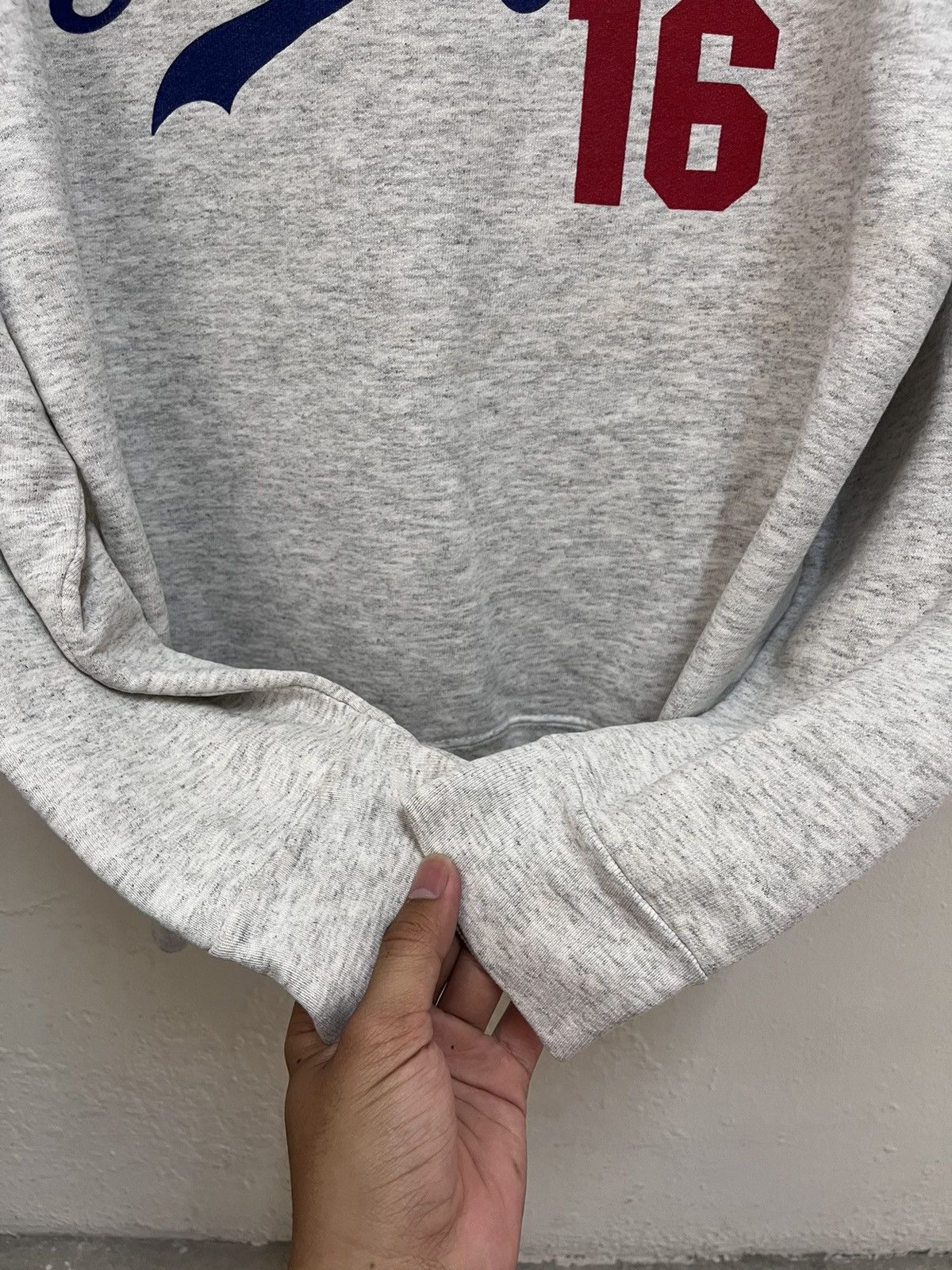 MLB Vtg 90s Dodgers MLB X Nomo 16 sweatshirt Size US M / EU 48-50 / 2 - 3 Thumbnail