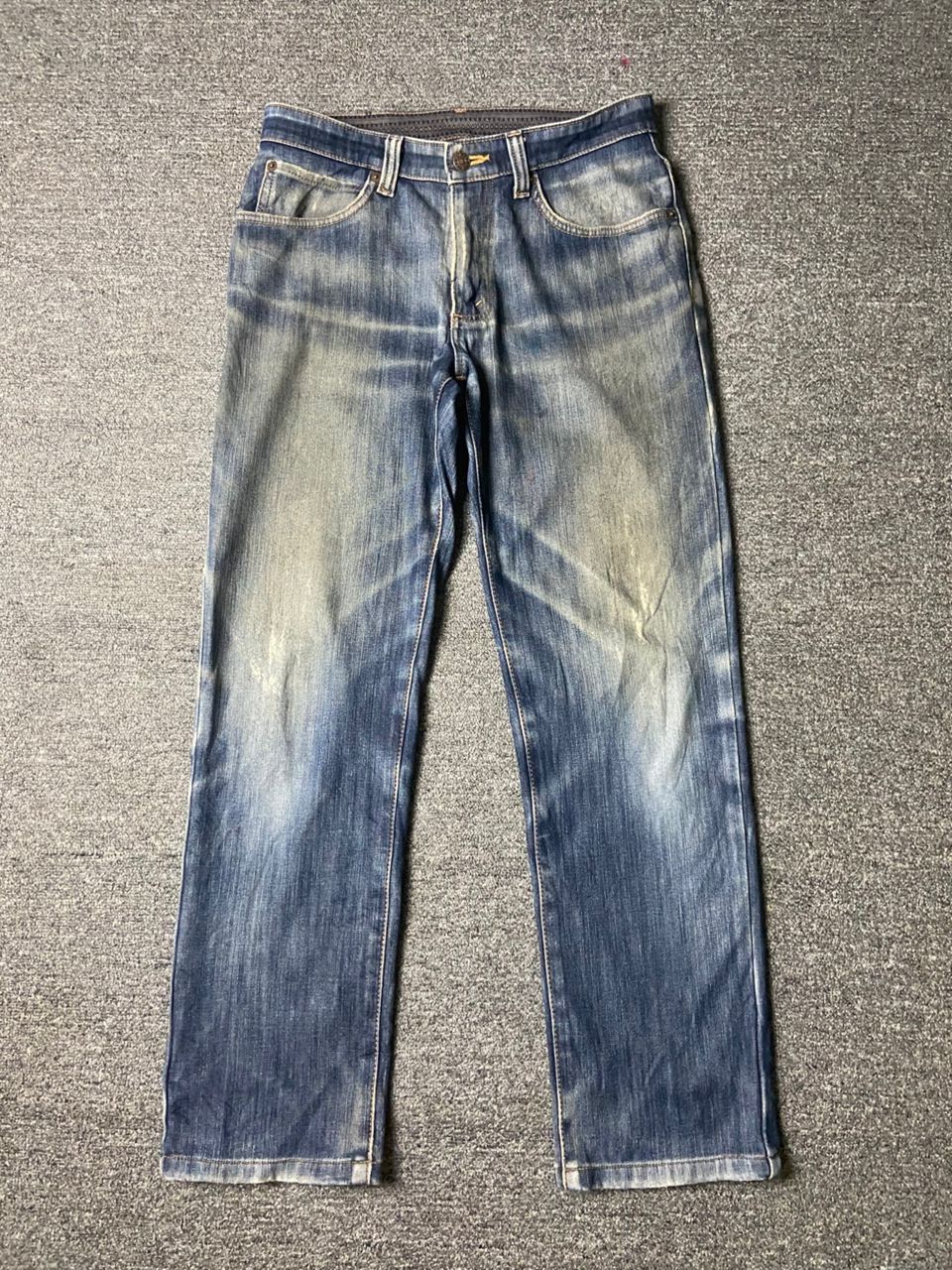 Edwin Edwin 503 Wild Fire Distressed Jeans (138) Size US 30 / EU 46 - 1 Thumbnail
