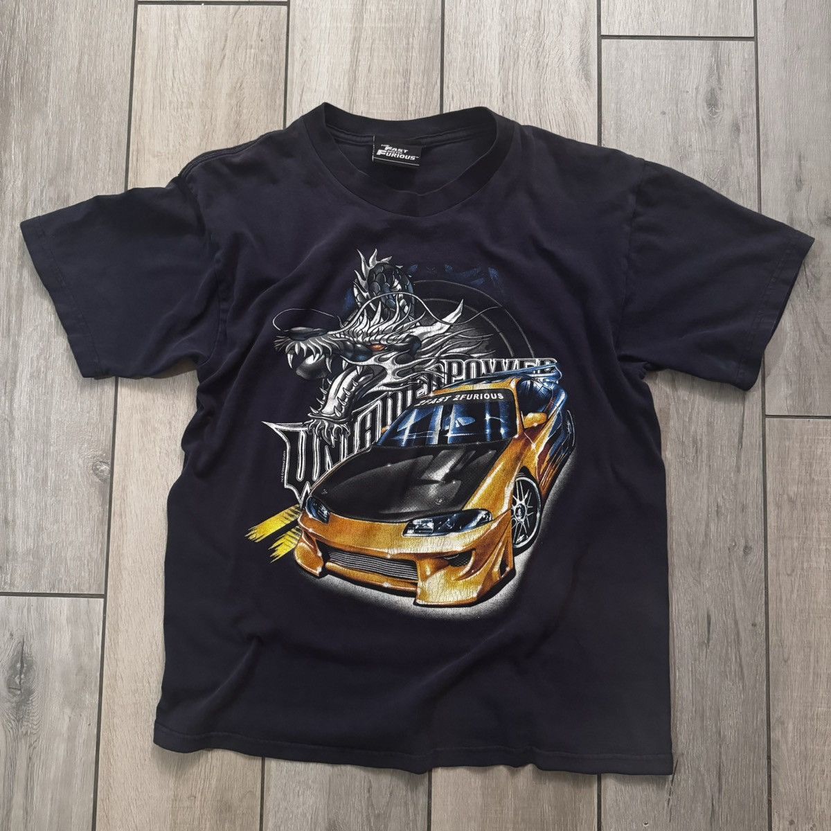 Movie Vintage 2003 Y2K Blue 2 Fast 2 Furious Movie Graphic Tee S Grailed