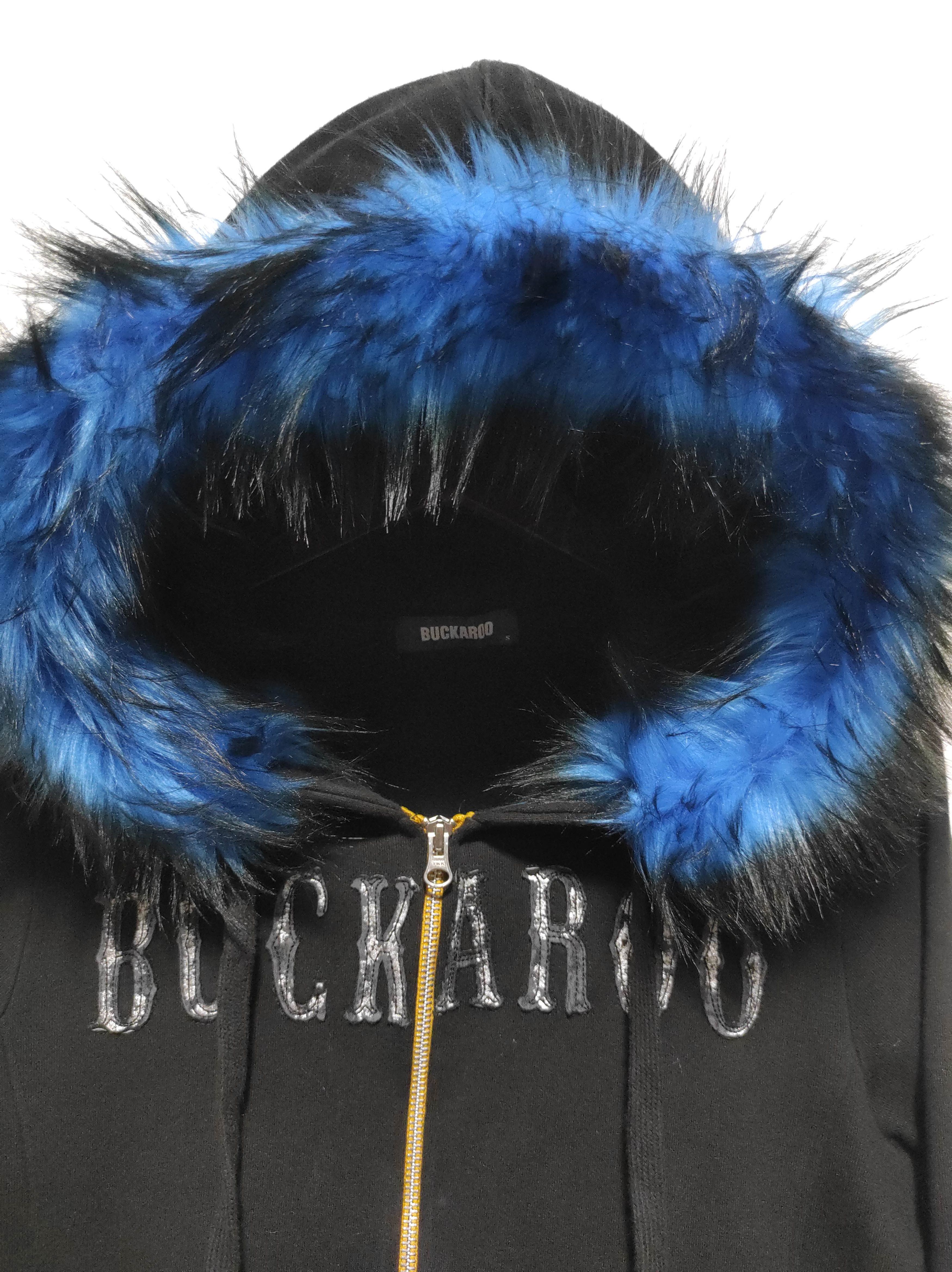 14th Addiction Buckaroo Zip Fur Hoodie IfSixWasNine LGB style Size US S / EU 44-46 / 1 - 4 Thumbnail