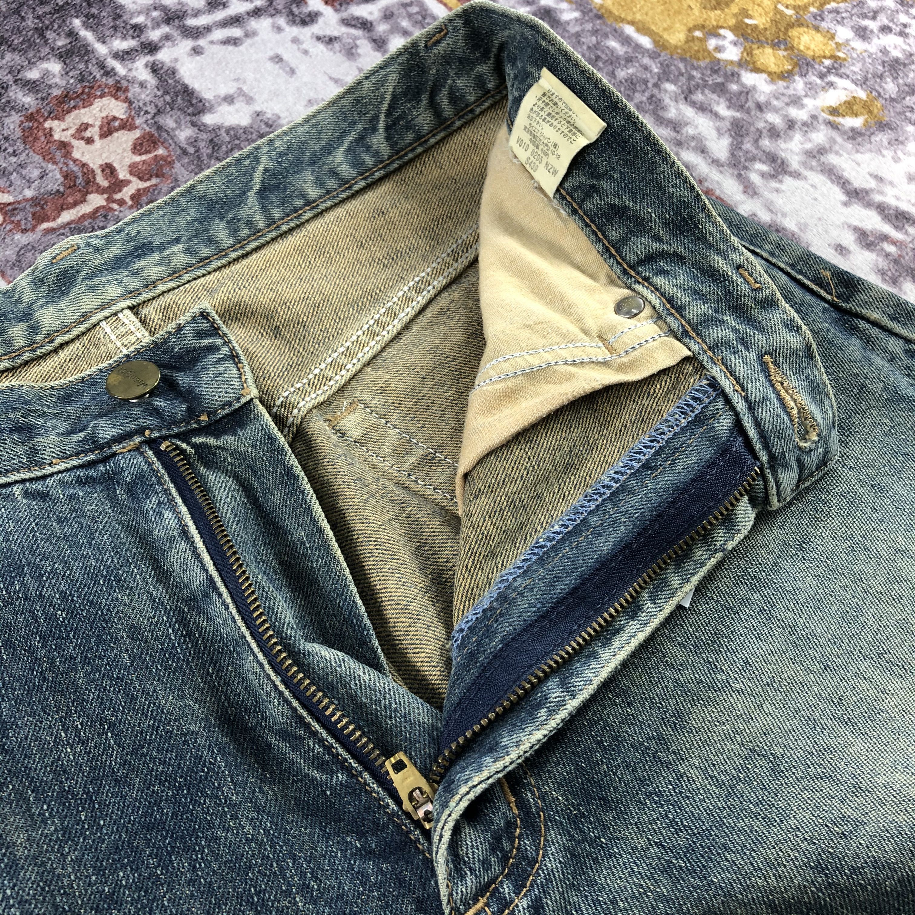 Vintage × Wrangler Vintage Wrangler Flared Jeans-JM2780 Size US 31 - 9 Thumbnail