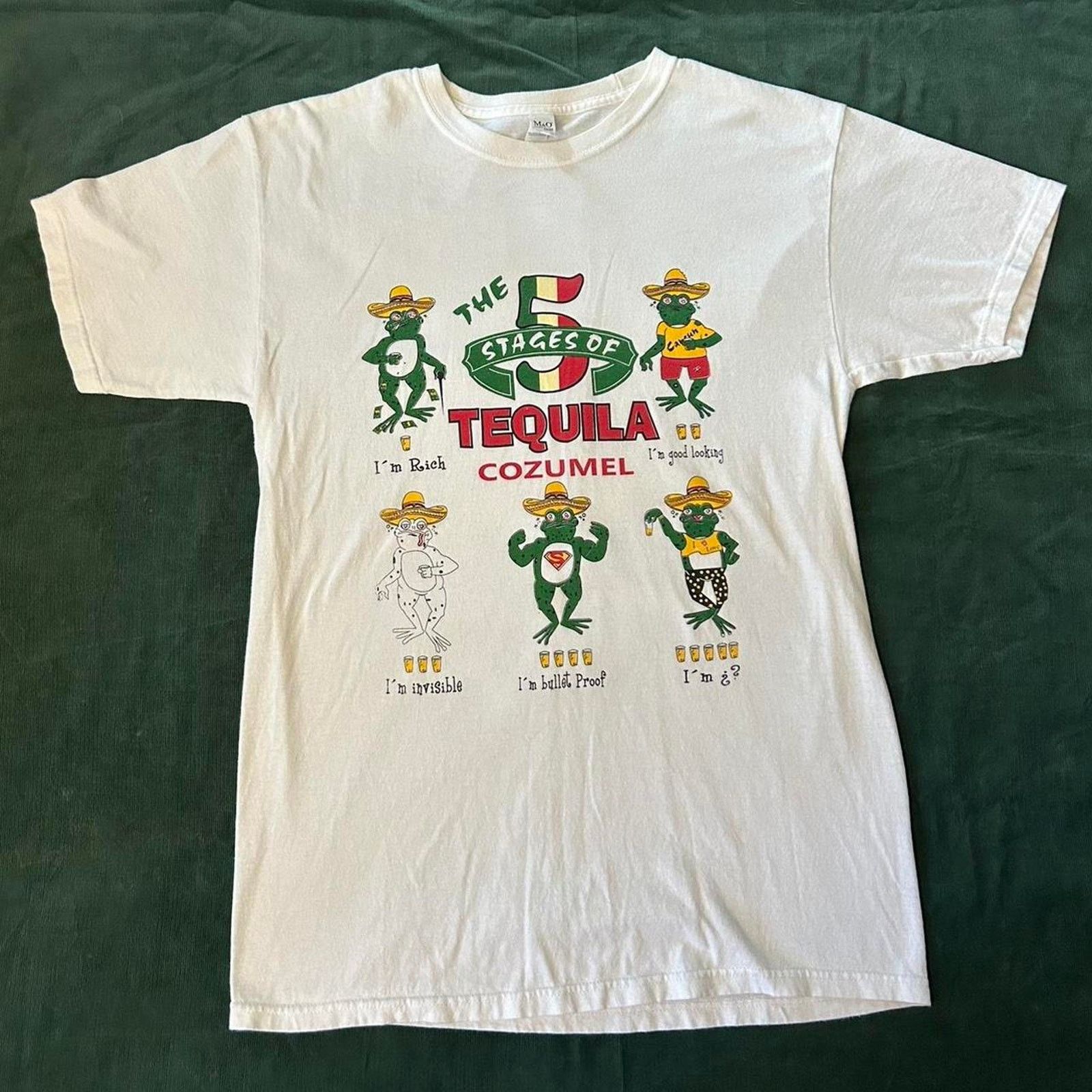 Other Vintage 90s tequila tee Size US M / EU 48-50 / 2 - 1 Thumbnail