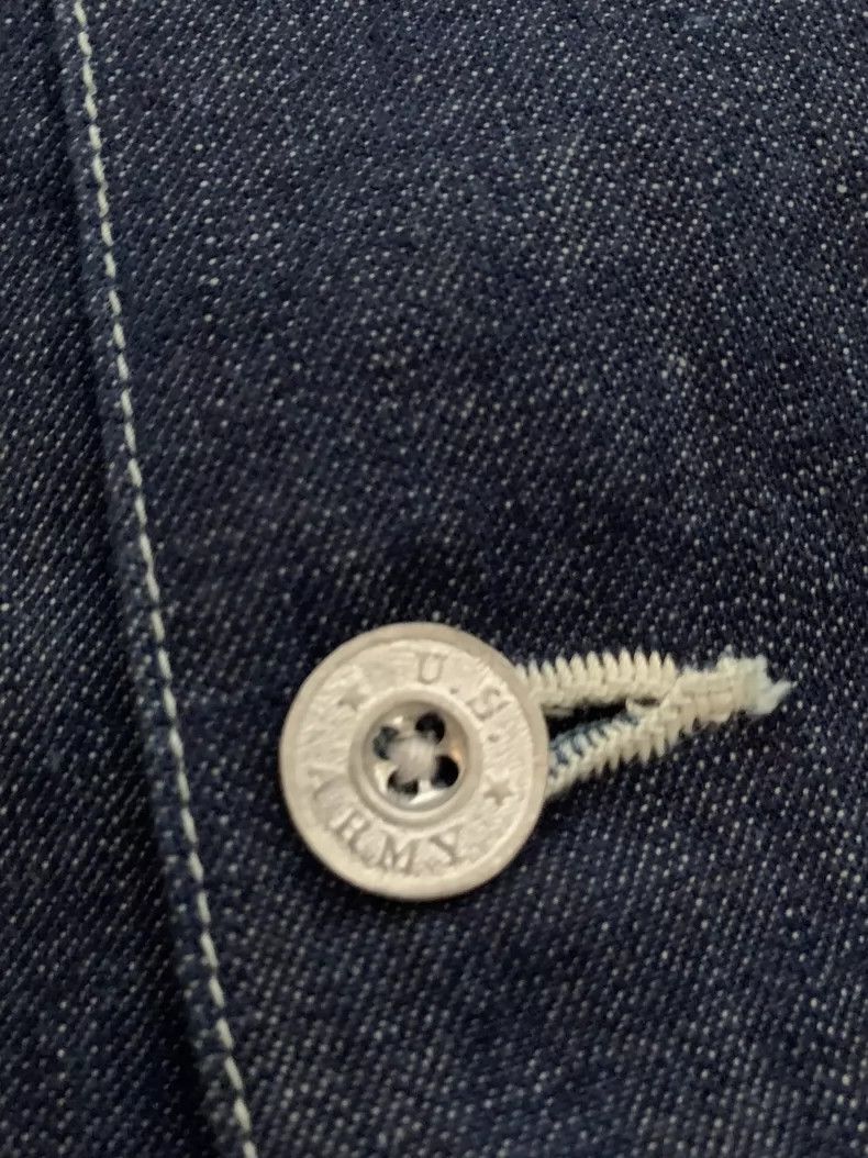 The Real McCoy's The REAL McCOY'S Blue Jacket Size US L / EU 52-54 / 3 - 4 Thumbnail