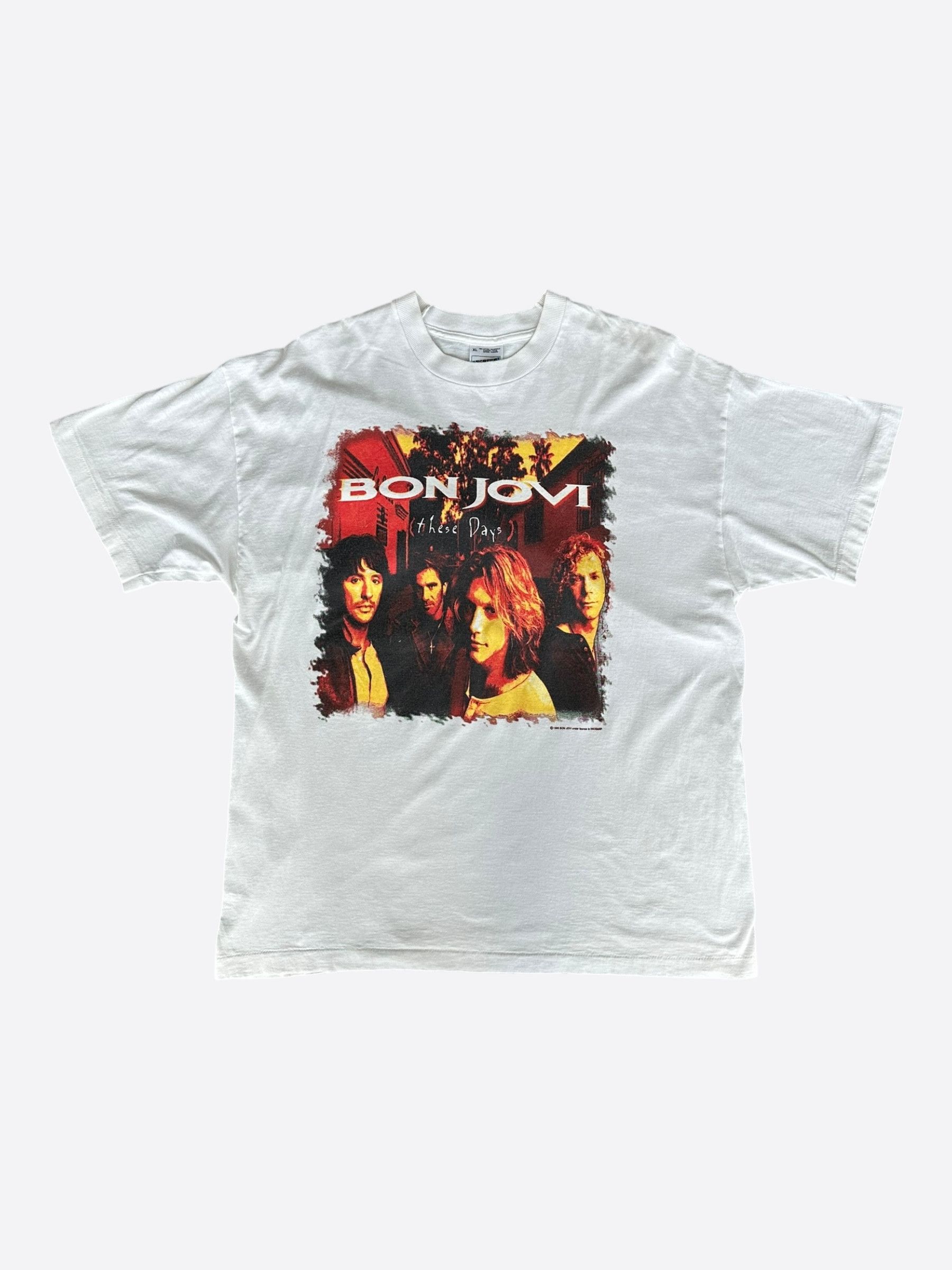 Bon Jovi These Days T Shirt | Grailed
