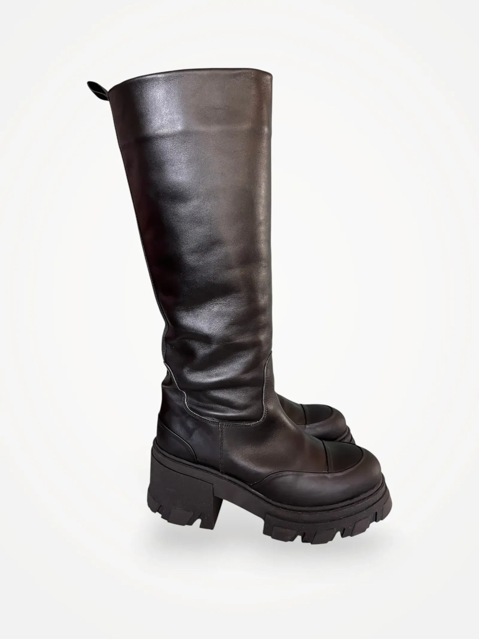 Ganni Ganni S1649 Boots Size US 10 / IT 40 - 1 Thumbnail