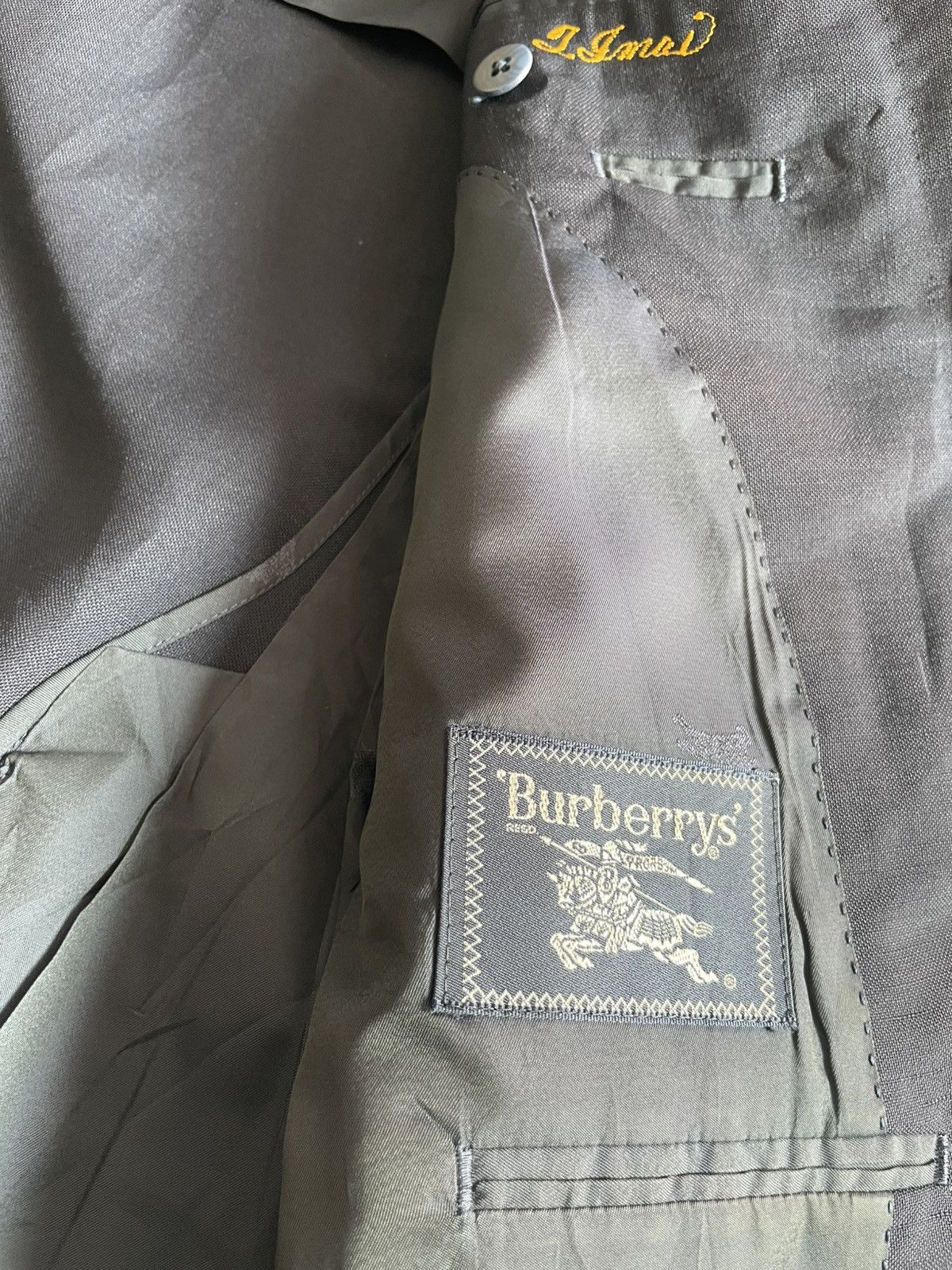 Burberry Vintage Burberrys Wool Coat Size US M / EU 48-50 / 2 - 15 Thumbnail