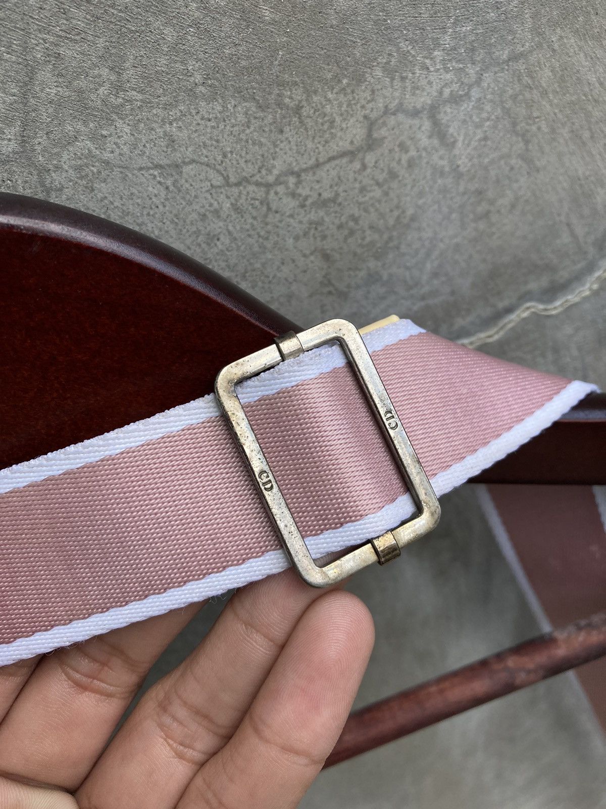 Dior Monogram Trotter No. 2 Canvas Crossbody Bag Size ONE SIZE - 10 Thumbnail