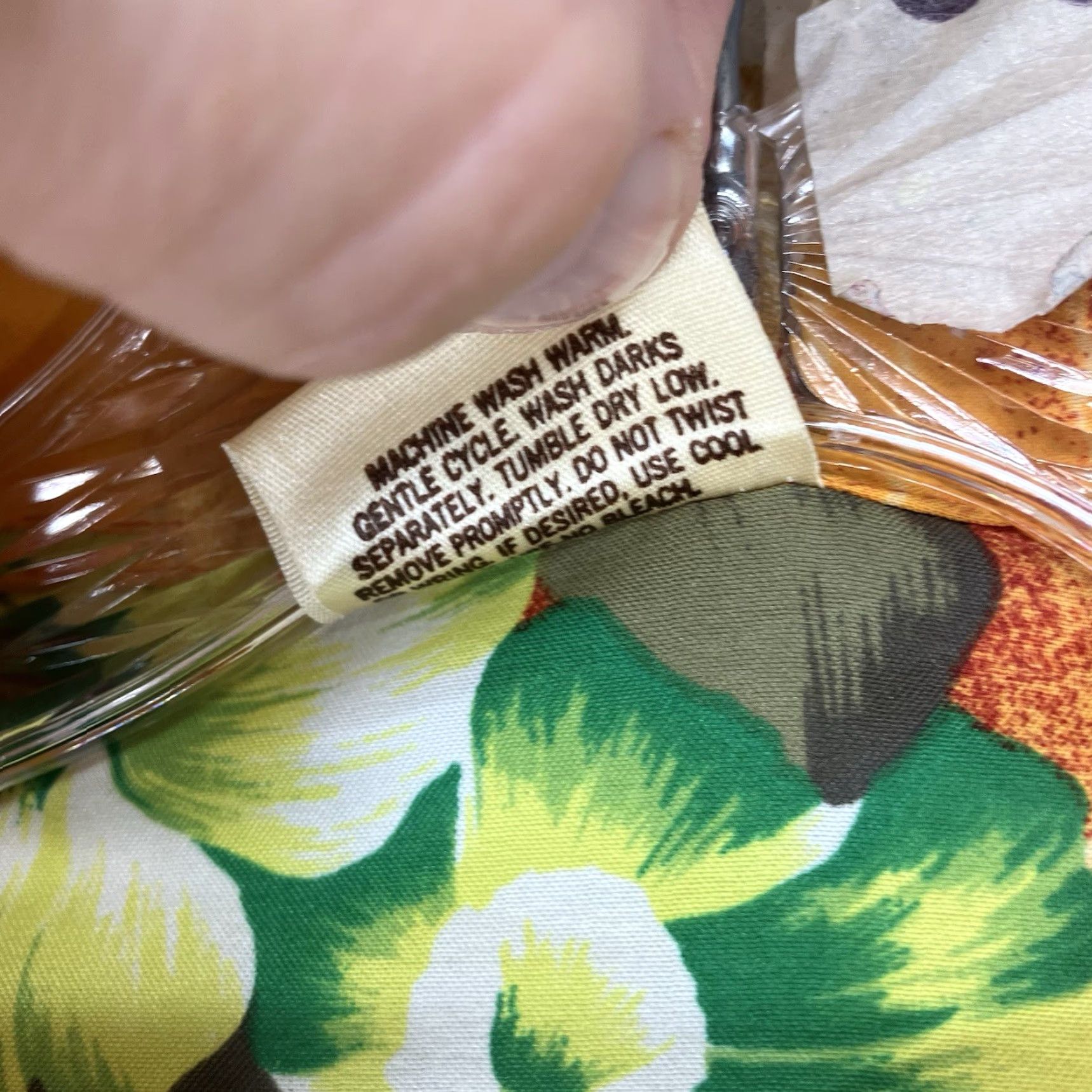 Vintage VINTAGE Maler Hawaiian Shirt Button-Up Men's Short Sleeve 43 in Chest Orange Green Hibiscus Floral Beach Retro Size US M / EU 48-50 / 2 - 5 Thumbnail